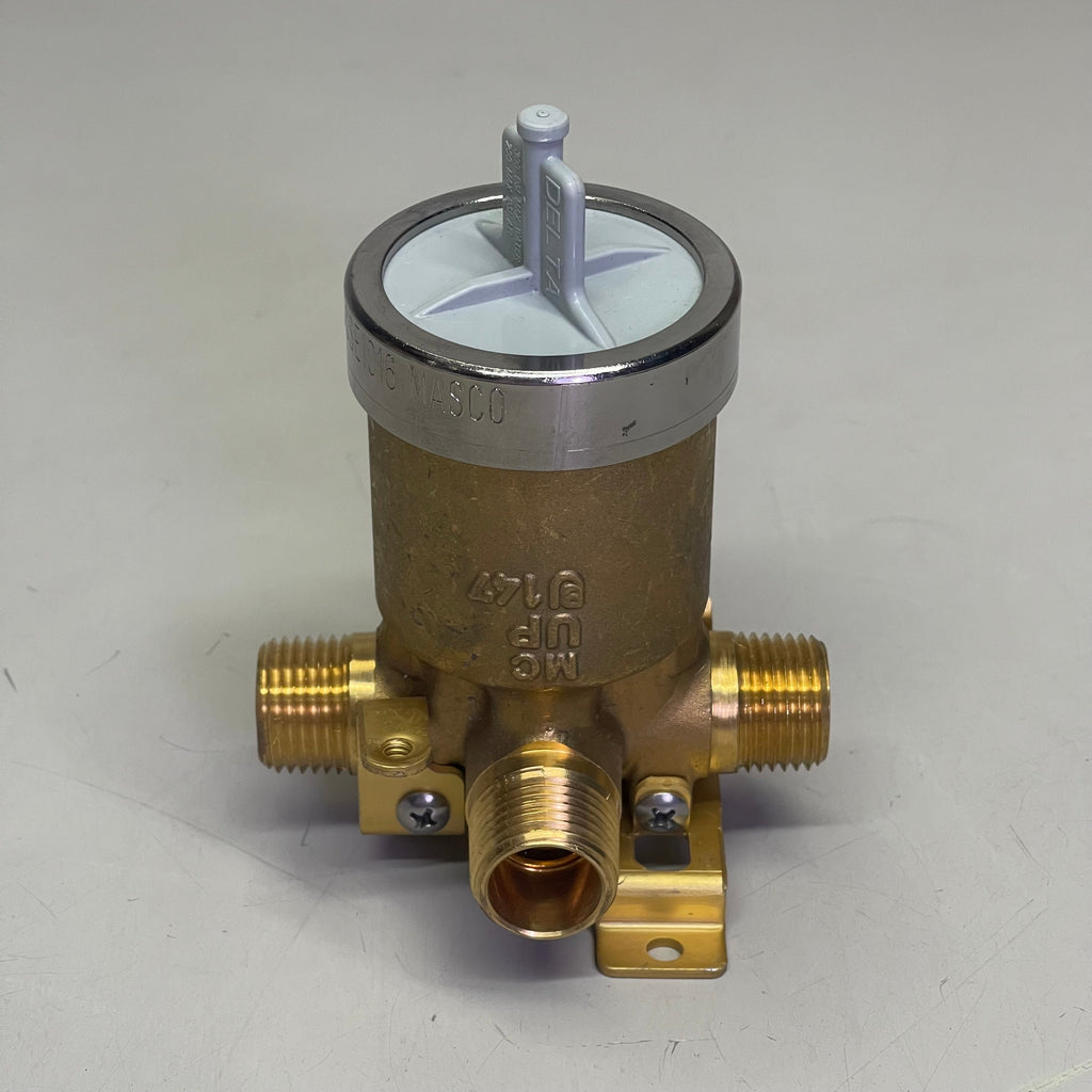 DELTA MultiChoice Universal Mixing Rough-In Valve Body Brass R10000-UNBX