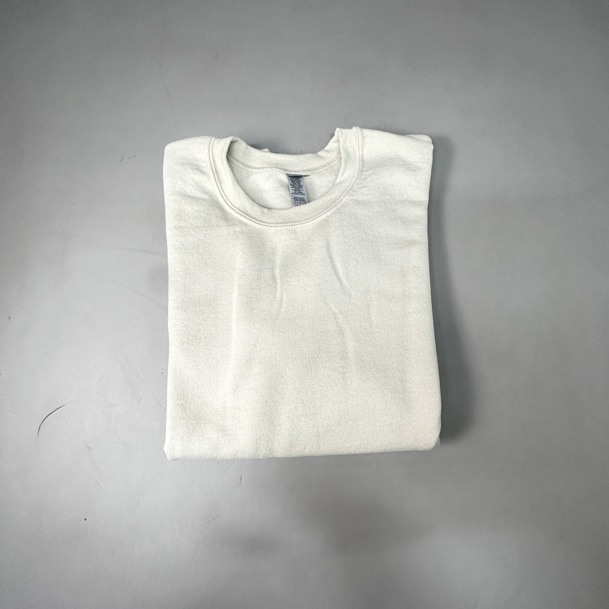 GILDAN Heavy Blend Crewneck Sweater Sweatshirt Sand SZ L G180