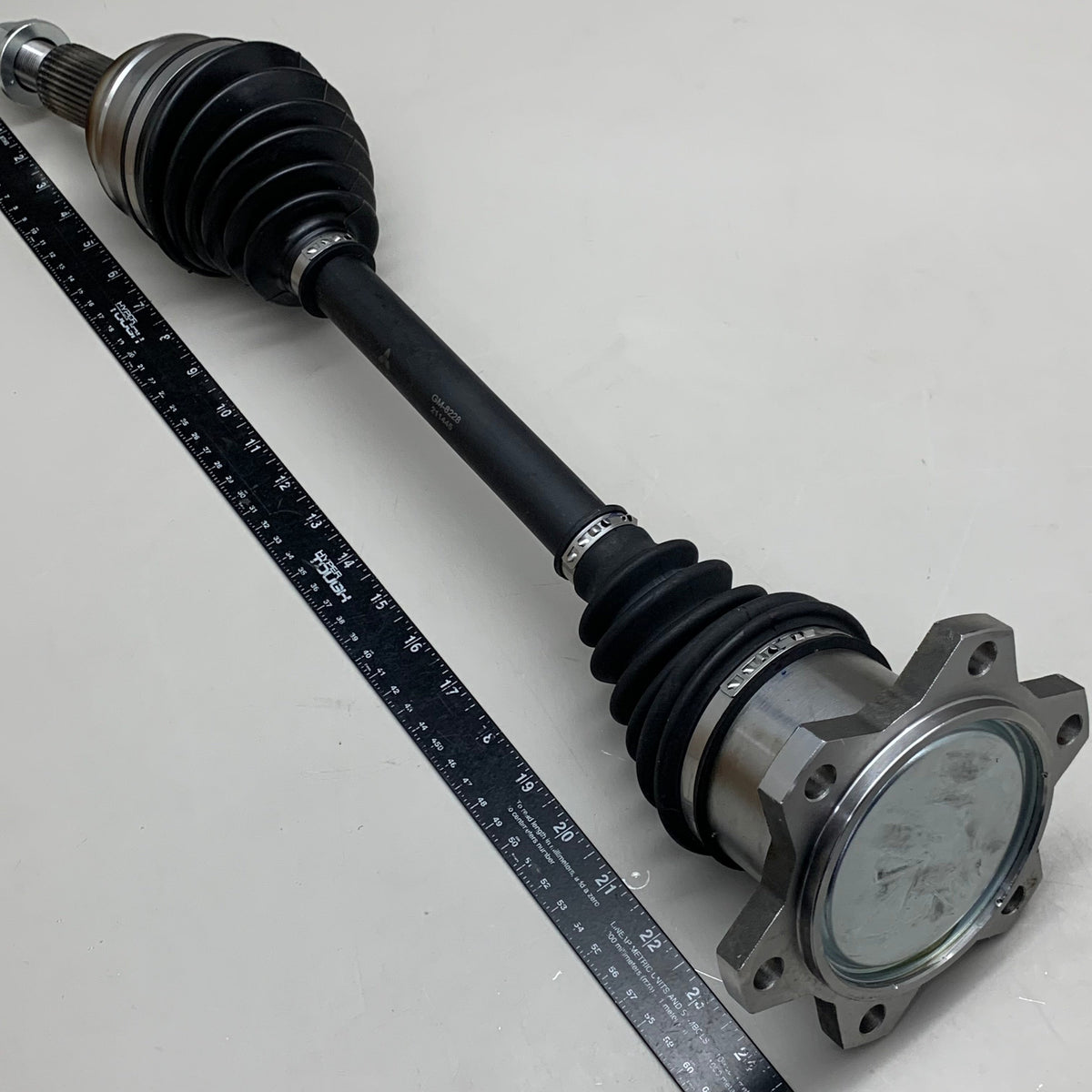 NAPA CV Drive Axle Grooved 33 Spline 22.87" for Cadillac/Chevy/GMC 94-1783