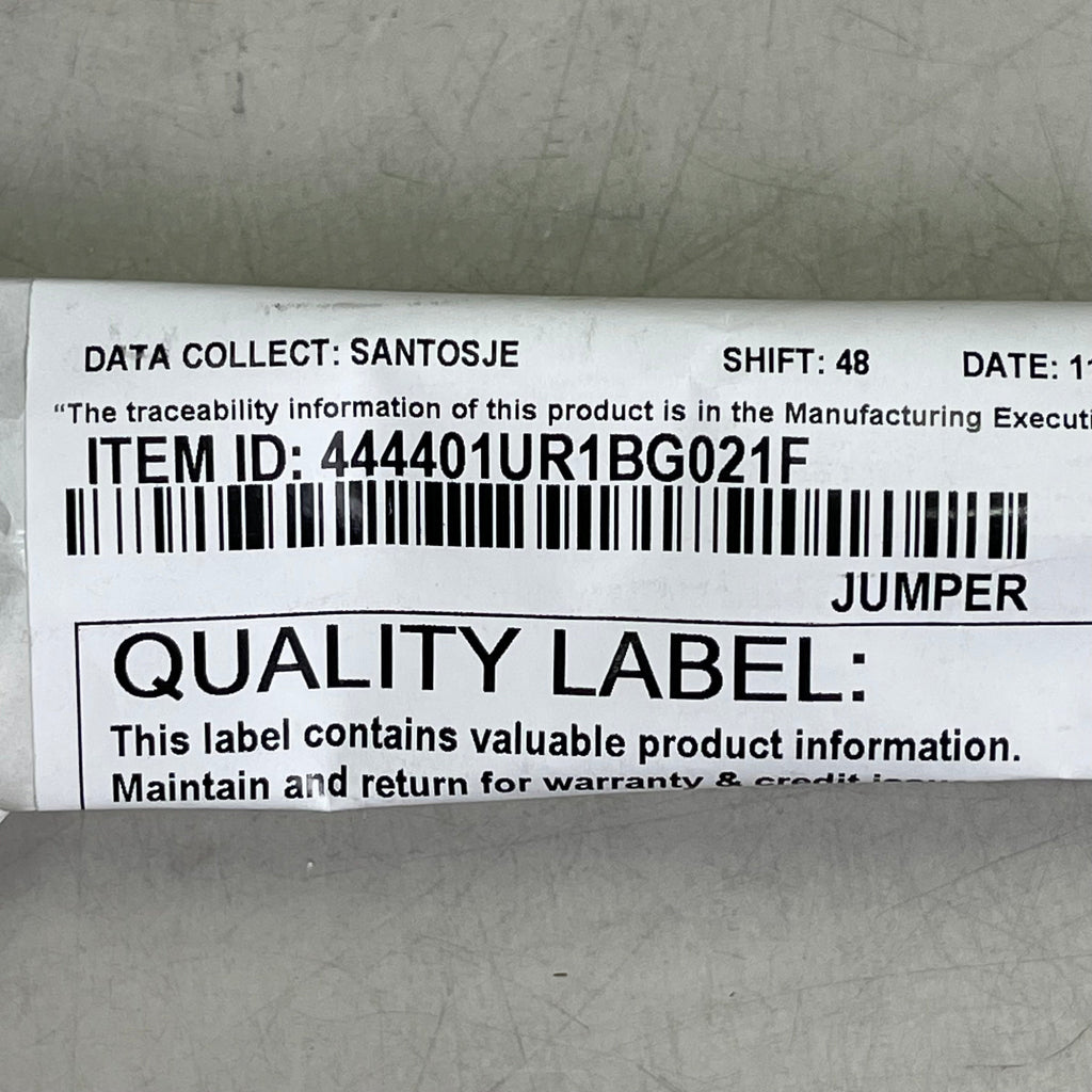 CORNING 1F Compact Drop Fiber Optic Jumper 2.9mm SCAPC/SCAPC 444401UR1BG021F