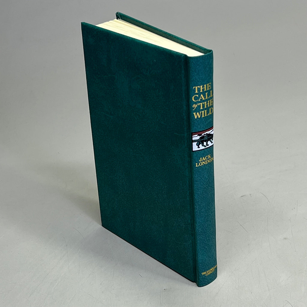 CALL OF THE WILD By Jack London Hardback Edition Book 1903 Reproduction 1993