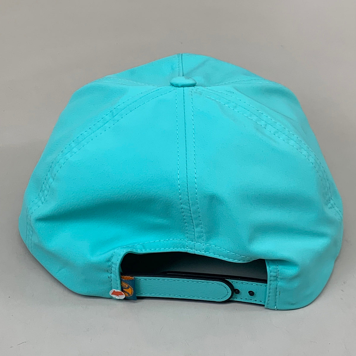HOOEY Trucker Adjustable Snapback Hat Local Turquoise Turquoise 2499T-TQ