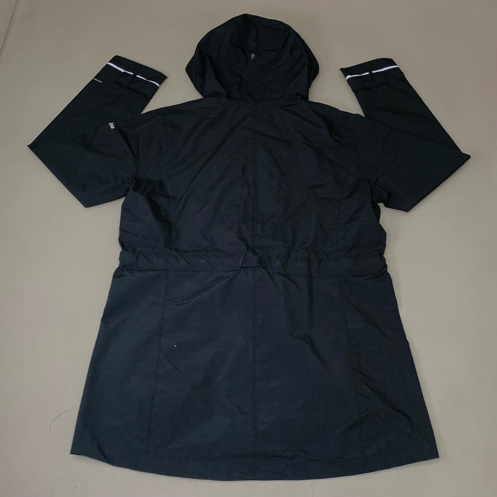 COLUMBIA Versatile Here & There Trench II Jacket Women's Sz XXL Black WL2409-010