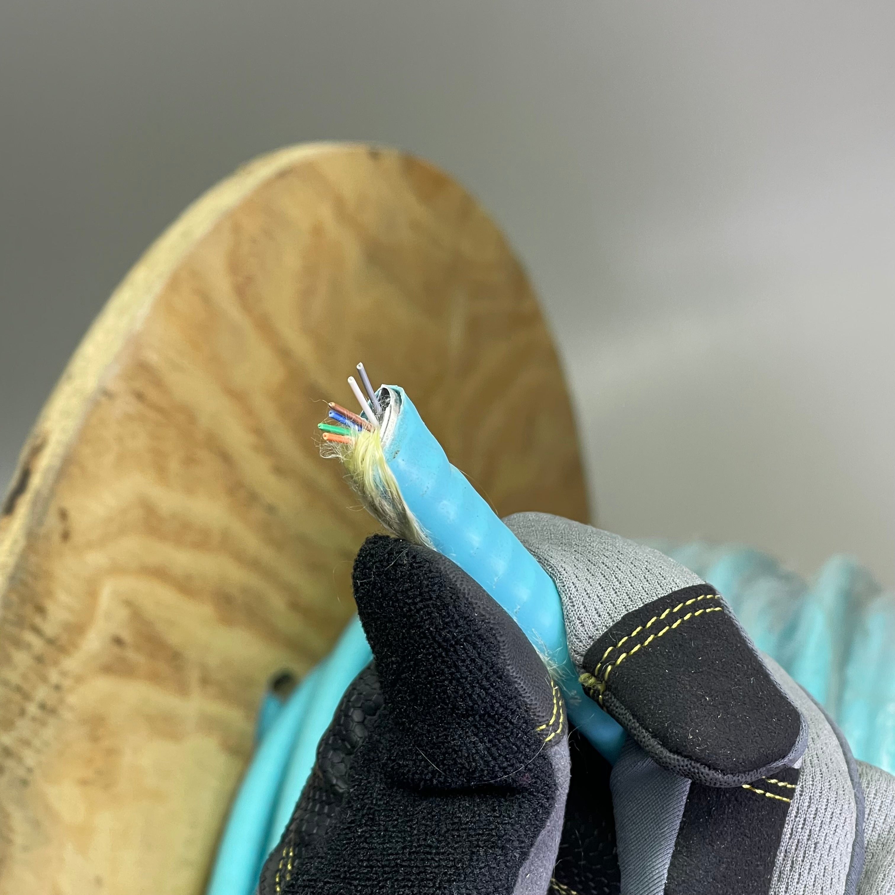 General Cable Wire Sz 1000 ft Teal