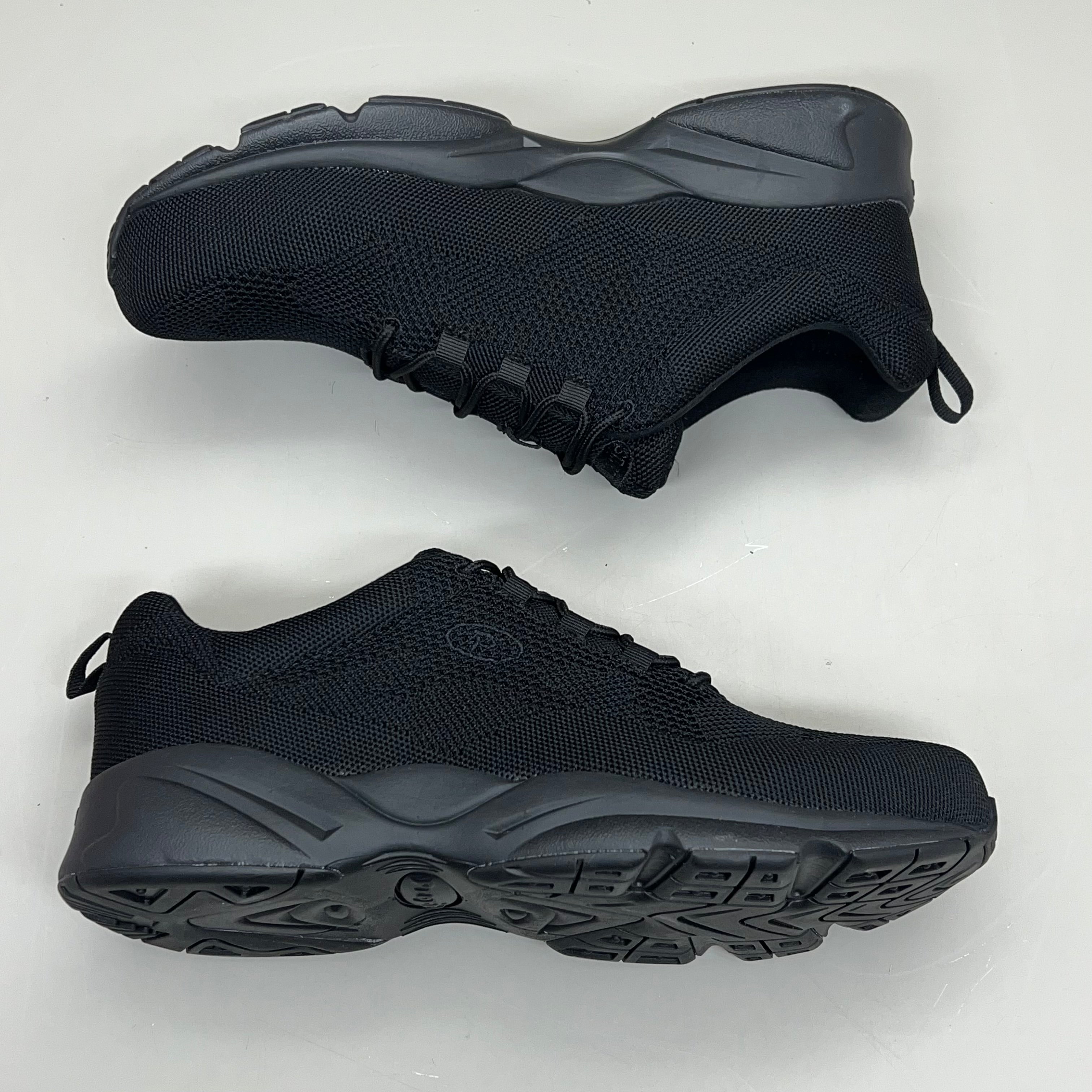 PROPET Stability Fly Sneaker Medicare Approved Men's Sz 11.5 W(E) Black MAA032M