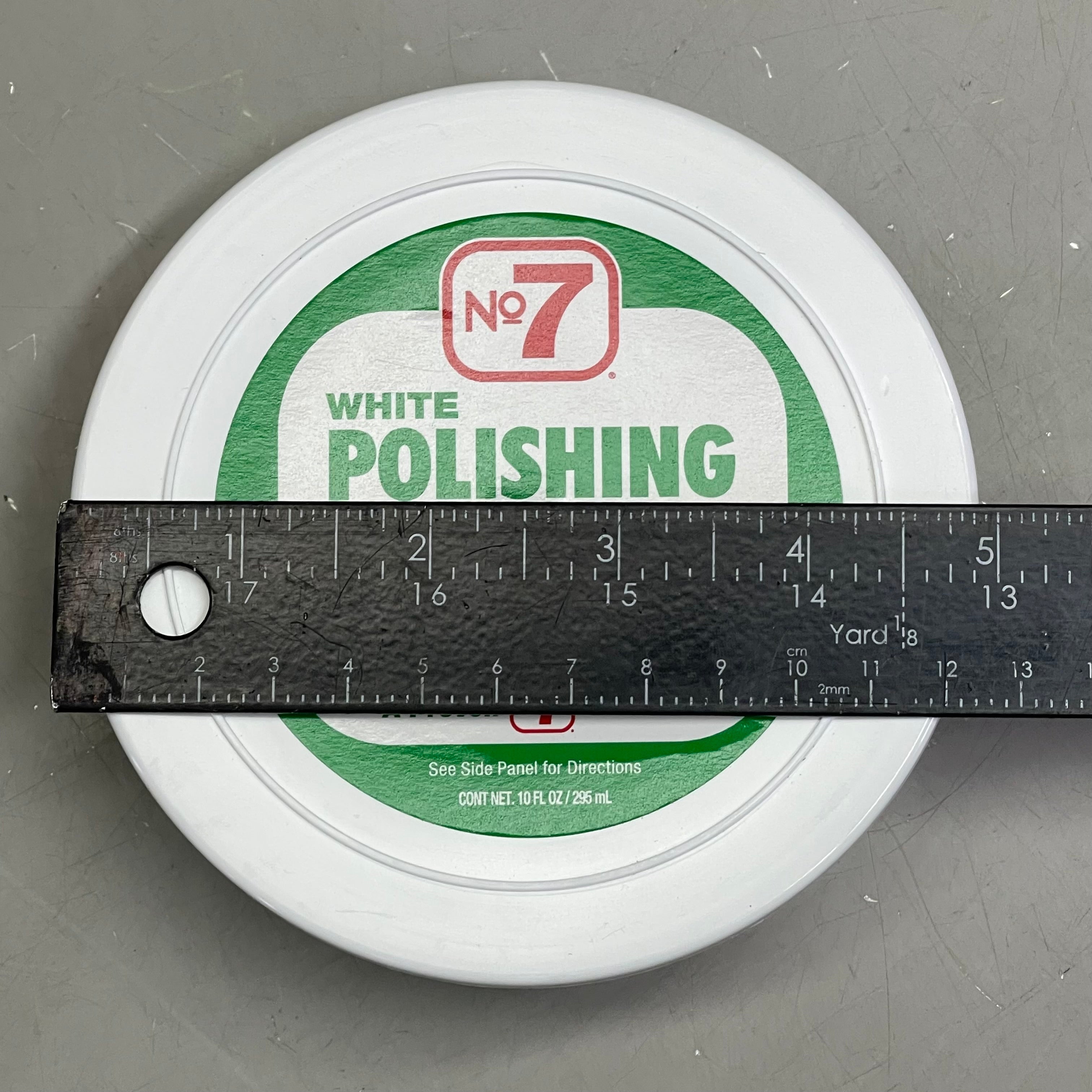 NO7 (12 PACK) Polishing Compound Cleans & Shines 10 fl oz White 07610