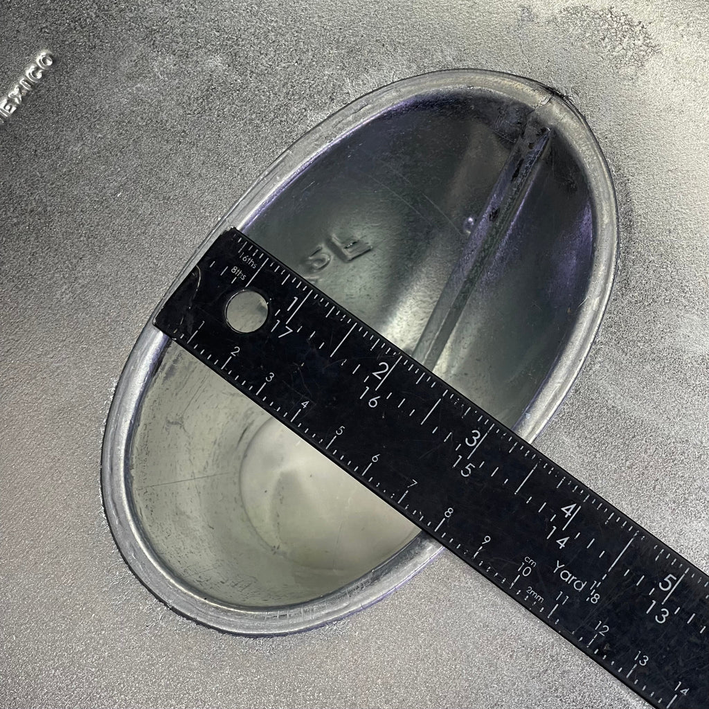 AMERIVENT Round Vent Flashing 1-1/2" Dia Galvanized Steel AMV112FFU