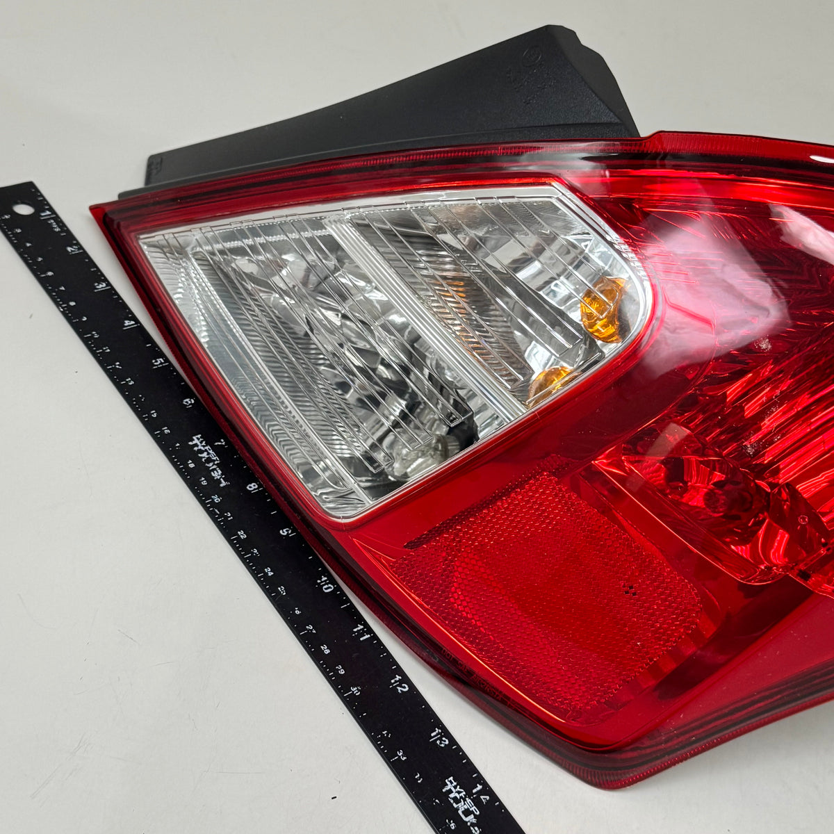 TYC Passenger Side Tail Light W/ Bulb 4 Cyl 1.6L Engine Sedan Red 11-6401-000
