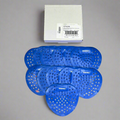 WAXIE (24 PACK) Urinal Screen Flexible Vinyl Unscented One Size Blue W1402N