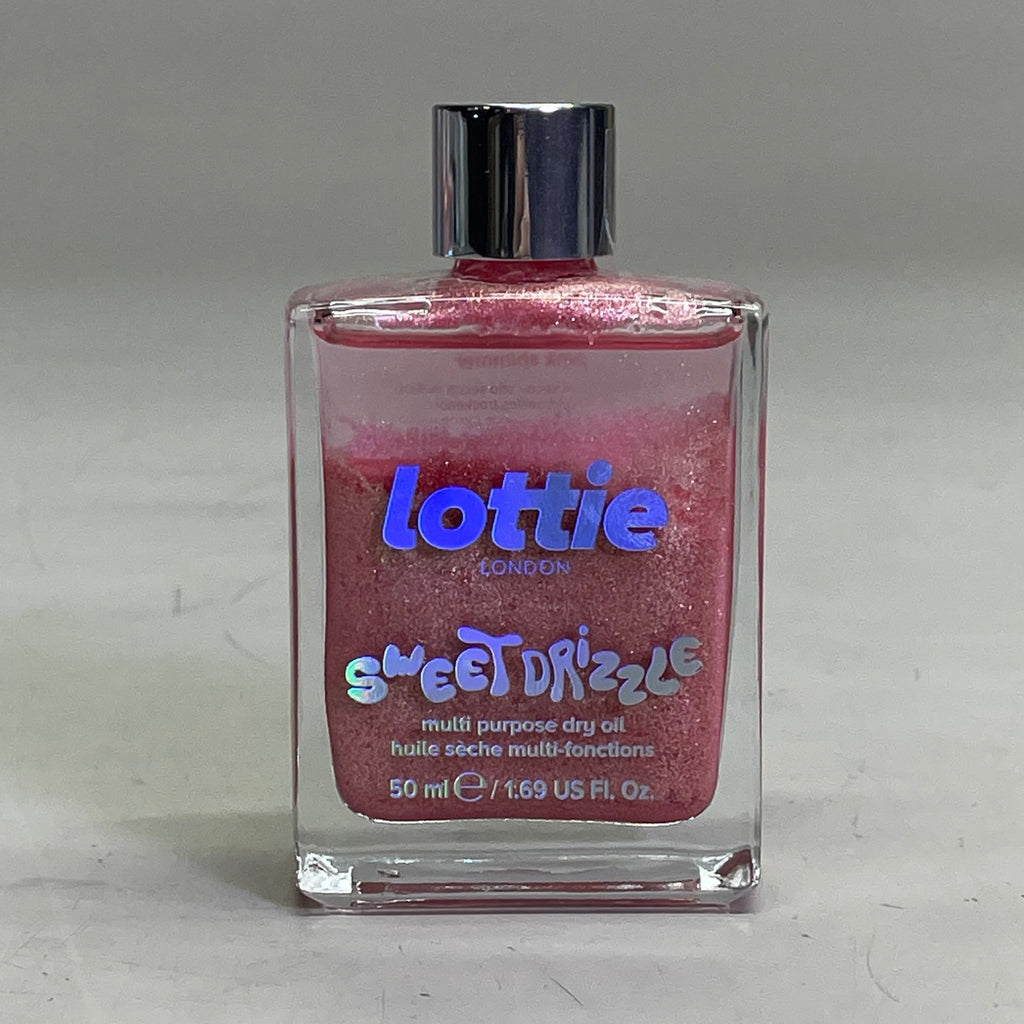 LOTTIE LONDON (3 PACK) Sweet Drizzle Body Oil 1.69 fl oz "Pink Shimmer" SPR021