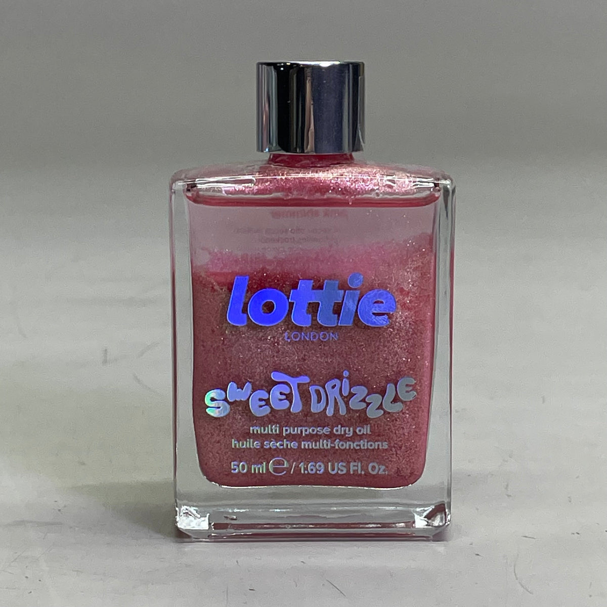 LOTTIE LONDON (3 PACK) Sweet Drizzle Body Oil 1.69 fl oz "Pink Shimmer" SPR021