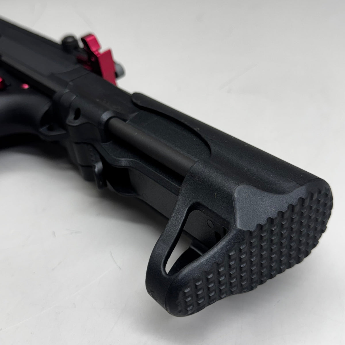 G & G ARMAMENT Airsoft Combat Machine Super Rangers Fire ARP 9 Series Black & Red