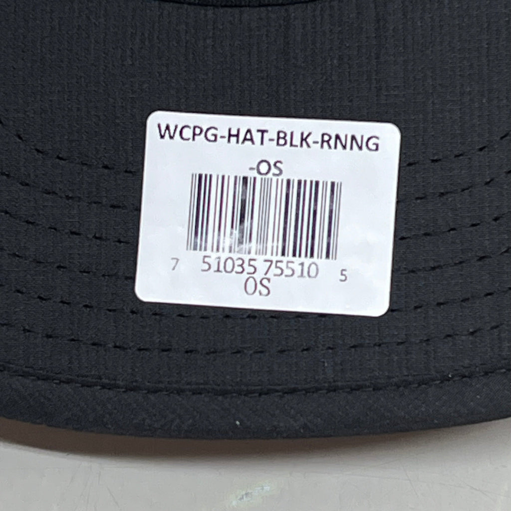 CPG Adjustable Ultra Breathable Outdoors Soft Brimmed Hat One Size Black