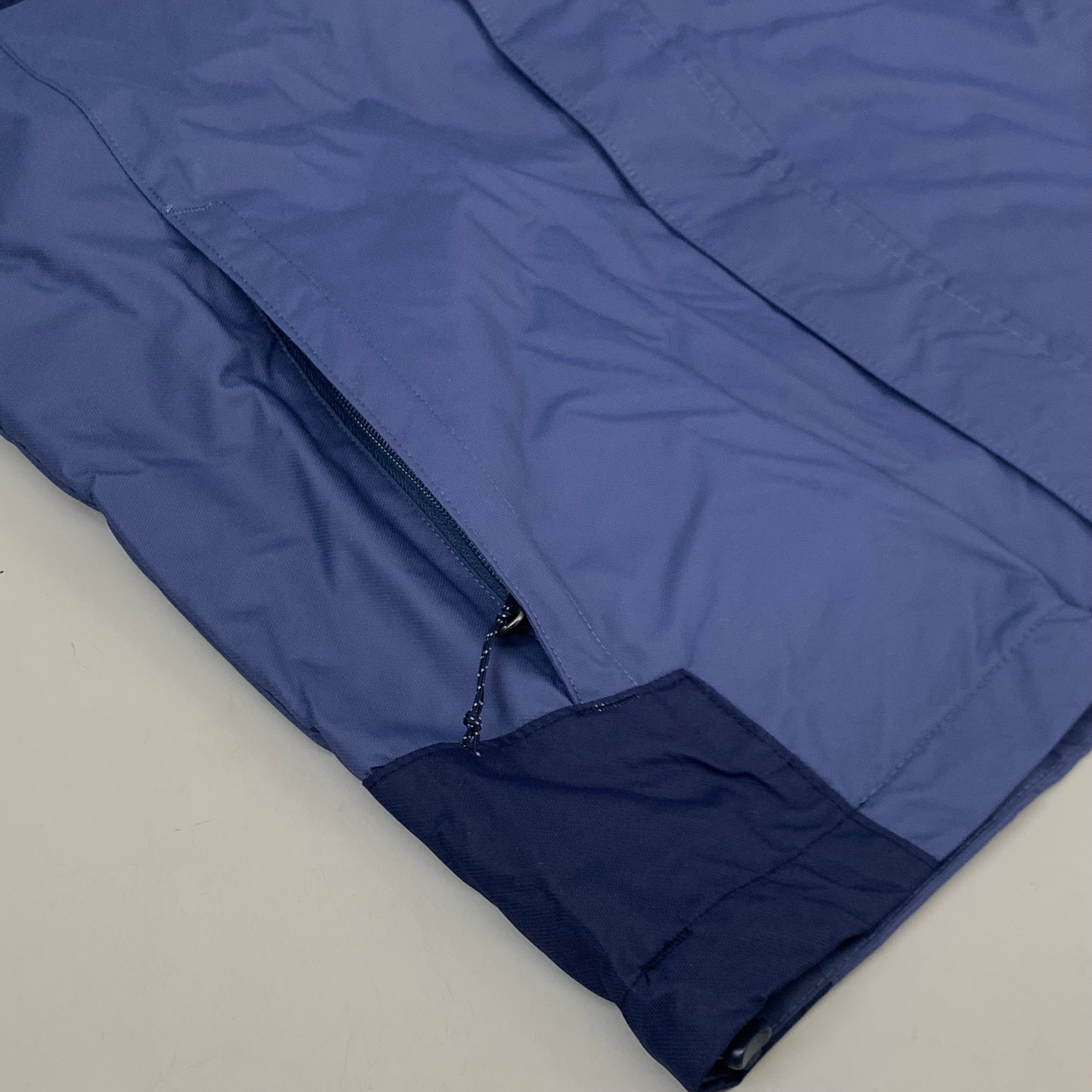 COLUMBIA Bugaboo II Fleece Interchange Jacket Men's Sz S Navy Blue 1800661477