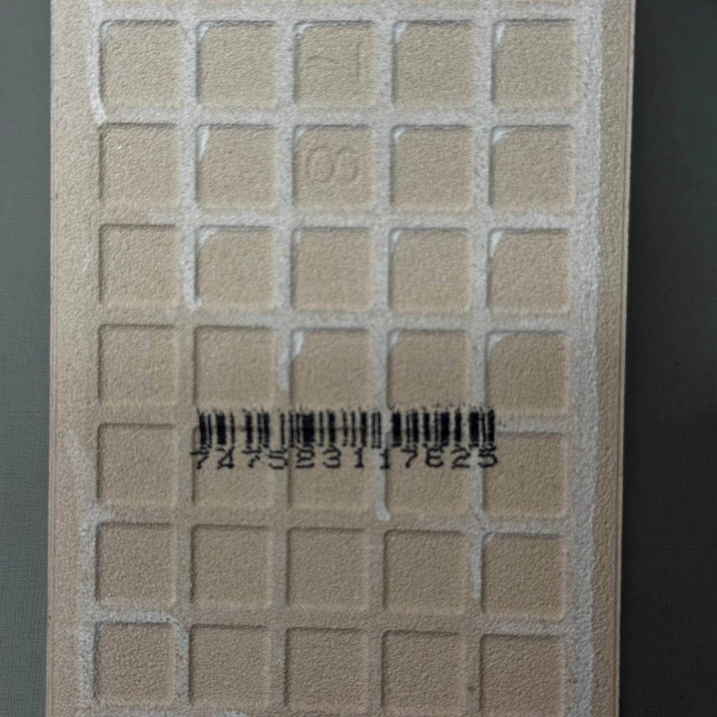 CIFRE CERAMICA Dimsey White Porcelain Stoneware 13"X2.5" Wall Tiles 62ct TONOR14