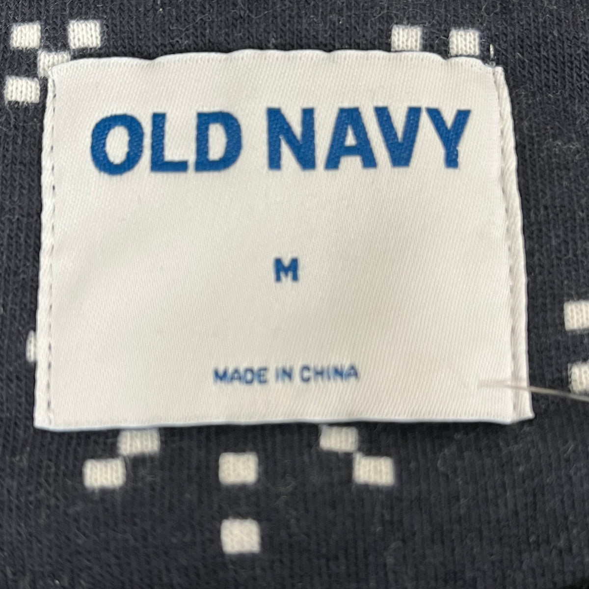 OLD NAVY Men's Christmas Holiday Elf Sweater Sz M Navy/Green 572579-00-1