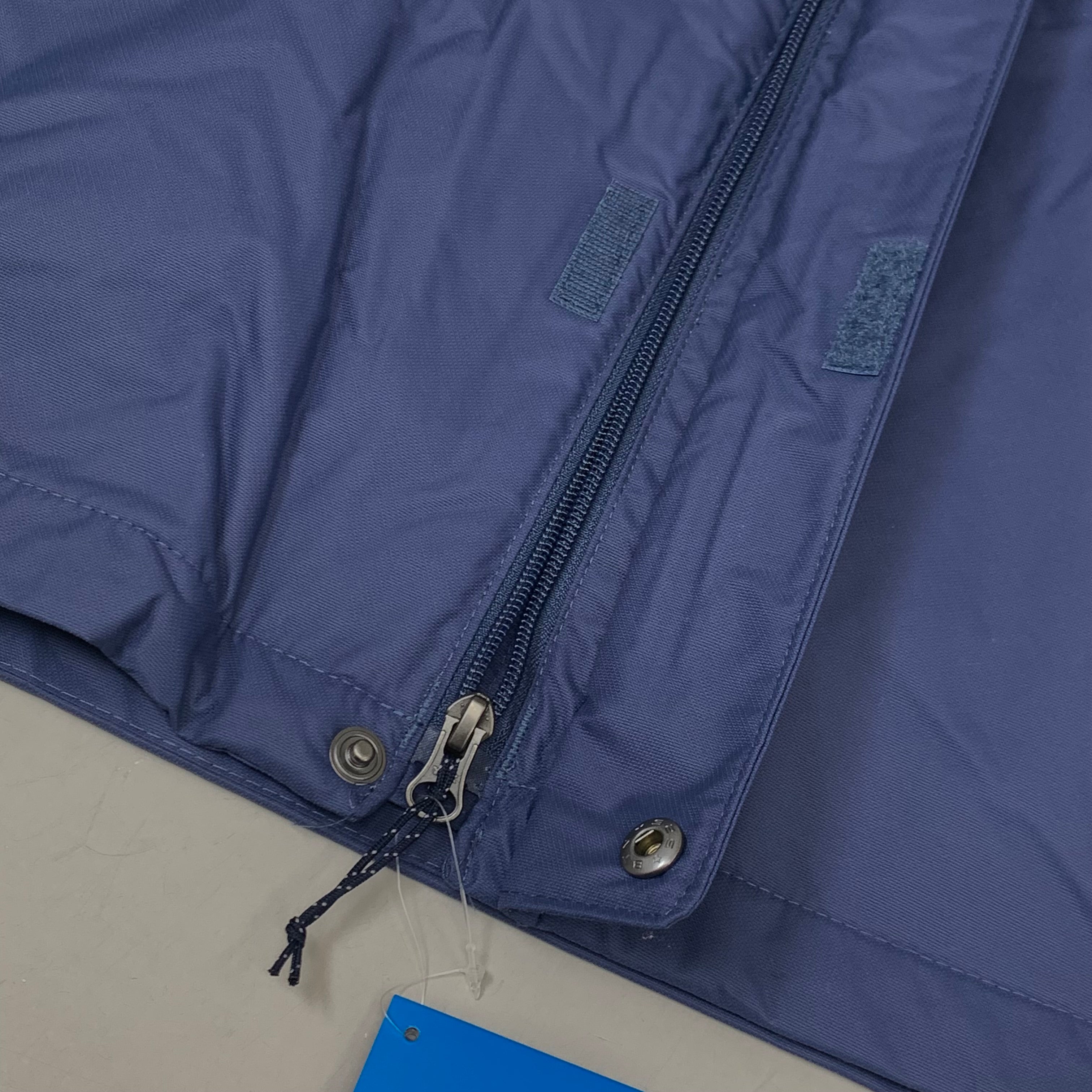 COLUMBIA Bugaboo II Fleece Interchange Jacket Men's Sz S Navy Blue 1800661477