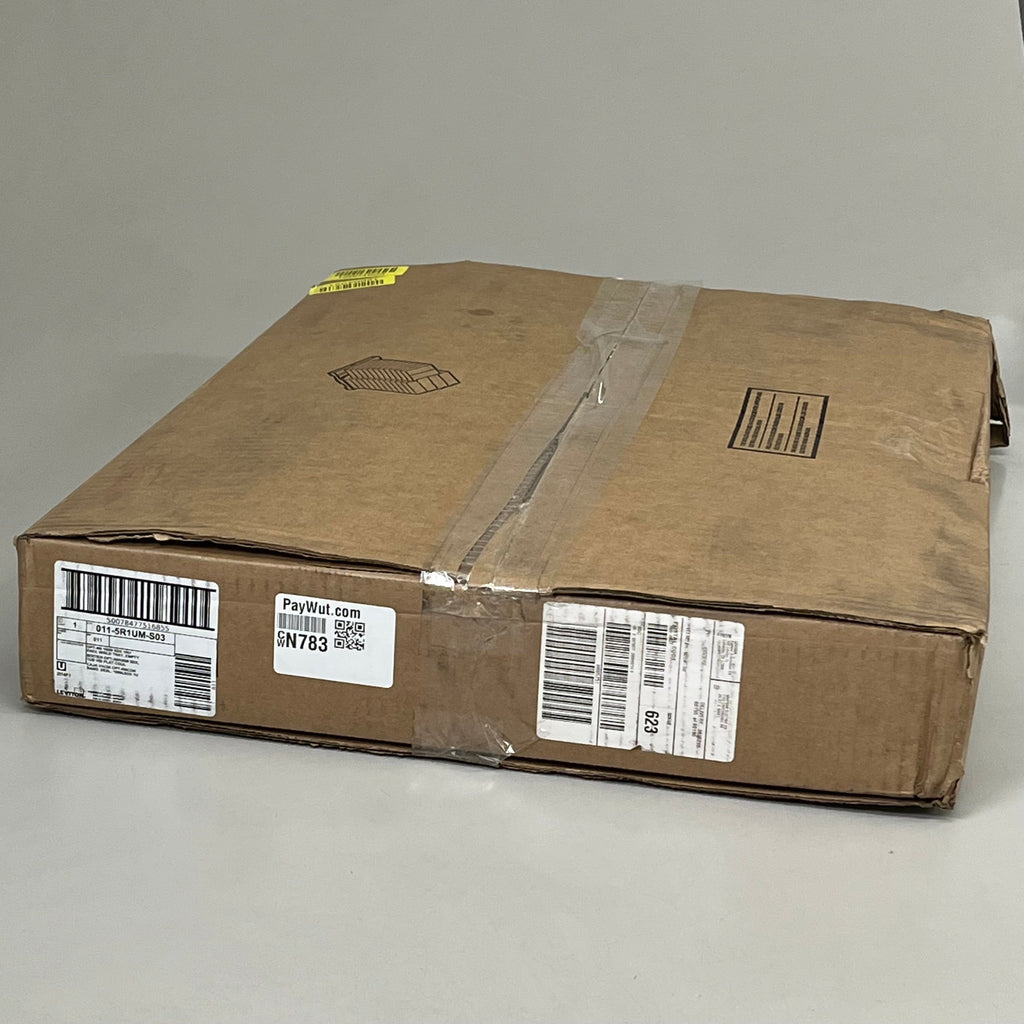 LEVITON OPT-X 1000i SDX 1RU Distribution and Splice Enclosure Empty 011-R1UM-S03