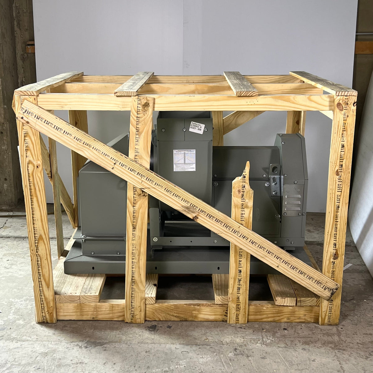 GREENHECK FJC-308-BI Industrial Exhaust Fan – Heavy-Duty Ventilation Unit