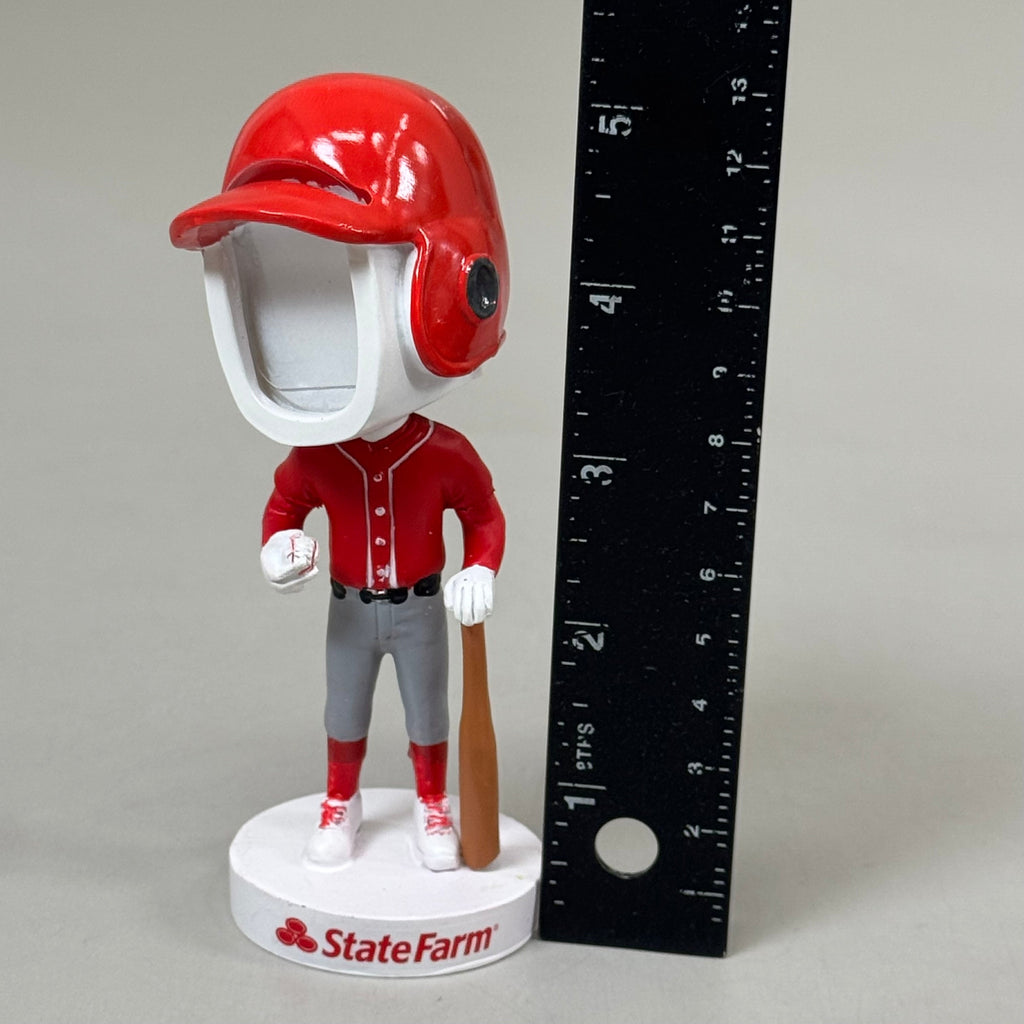 STATE FARM Baseball Bobblehead You Picture Frame Figure Collectible (In Box)
