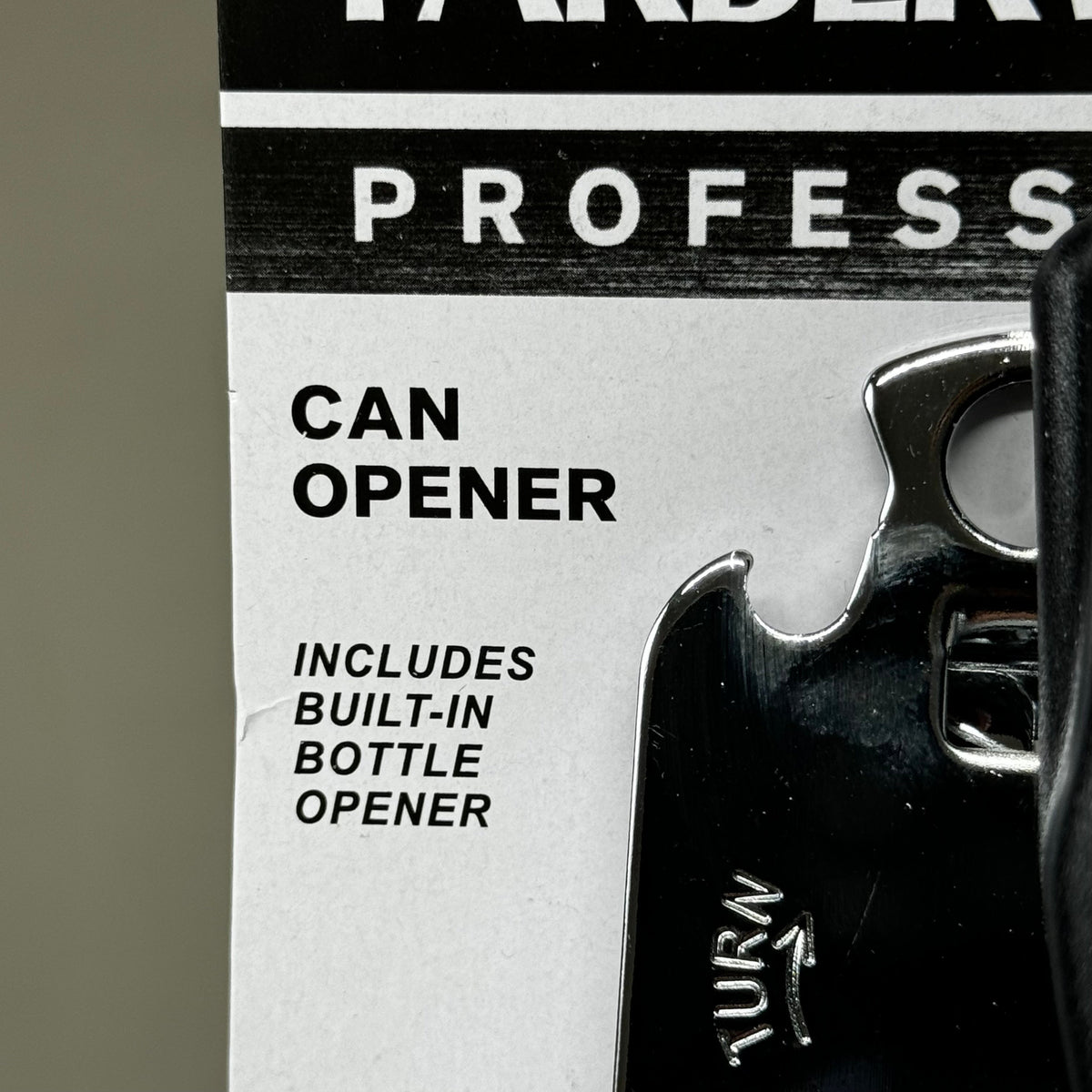 FARBERWARE Professional Can Opener w/Built in Bottle Opener 83036-93
