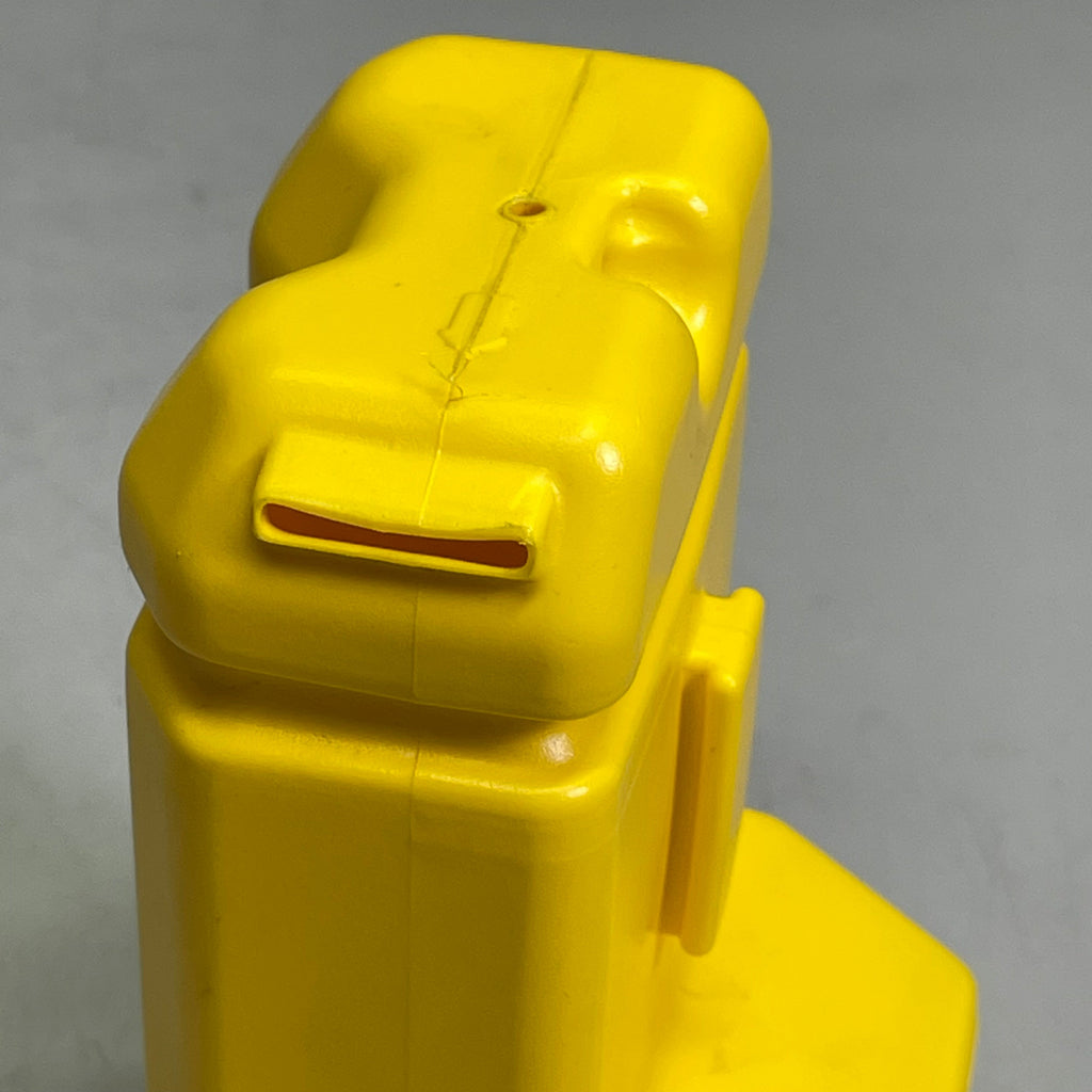 PACIFIC HANDY CUTTER (6 PACK) Blade Disposal Unit 3.5"x3.5"x6.25" Yellow BB-00205
