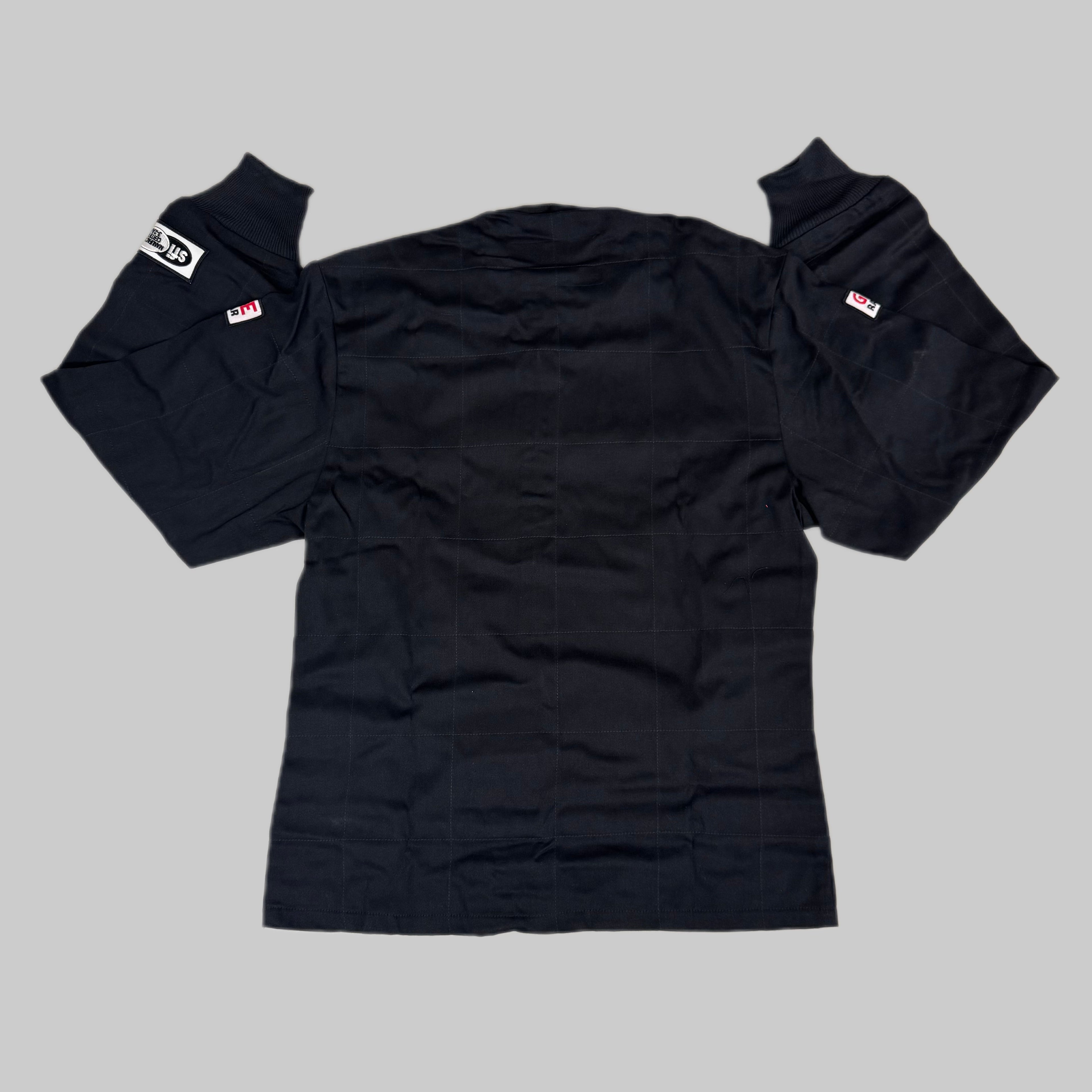 G-FORCE Racing Gear Jacket GF125 Men's SZ Small Black 4126SMLBK