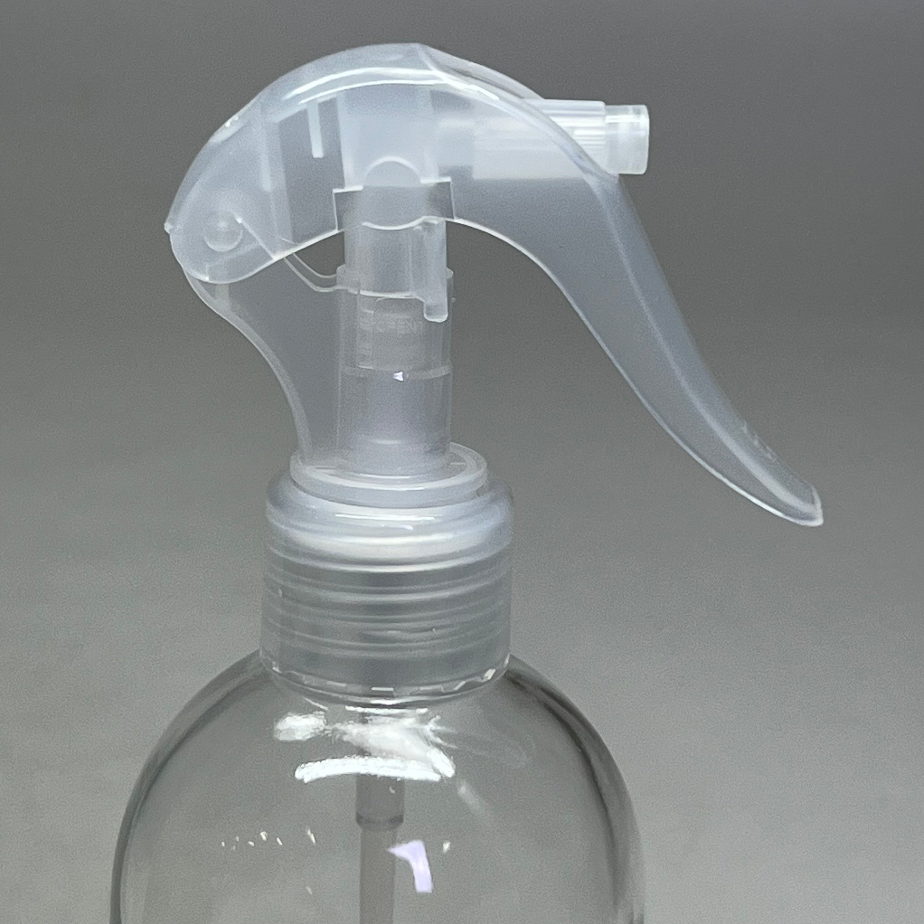 GROVE CO (4 PACK) Reusable Room Spray Bottle 8 fl oz, Clear Glass GR-324-9852