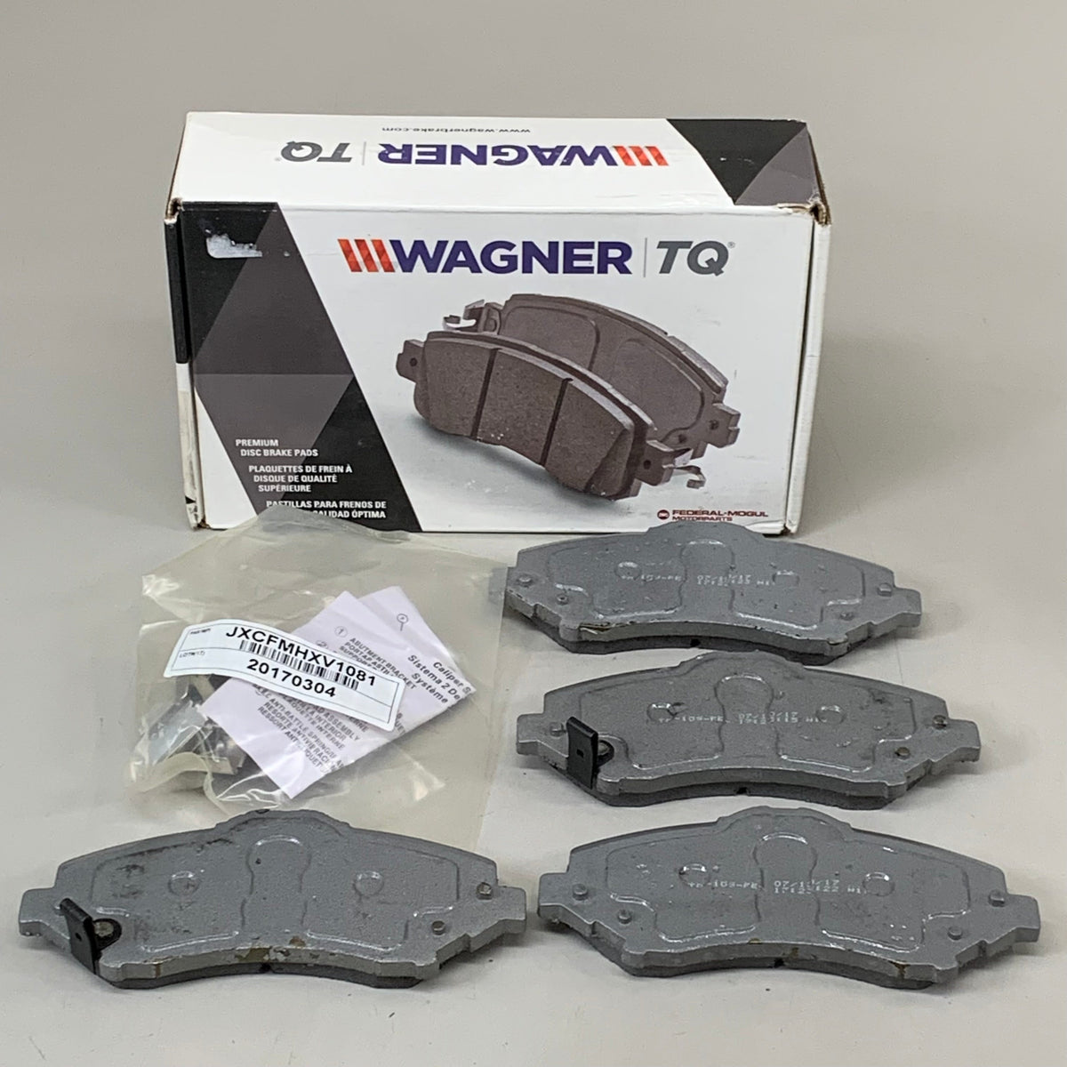 MOOG Wagner TQ Brake Pads Semi Metallic For Chrysler, Dodge, Volkswagen Etc MX1327