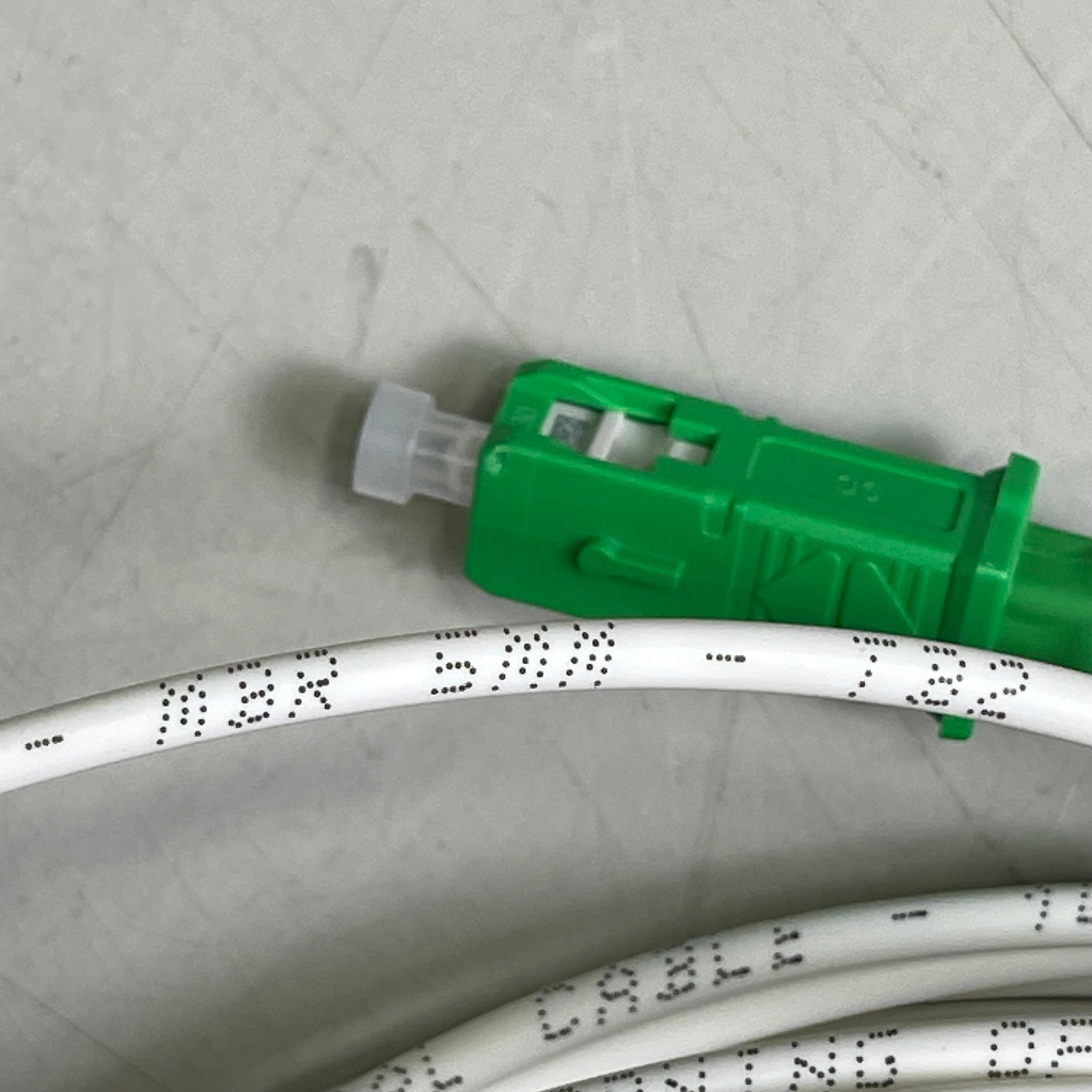 CORNING 1F Compact Drop Fiber Optic Jumper 2.9mm SCAPC/SCAPC 444401UR1BG021F