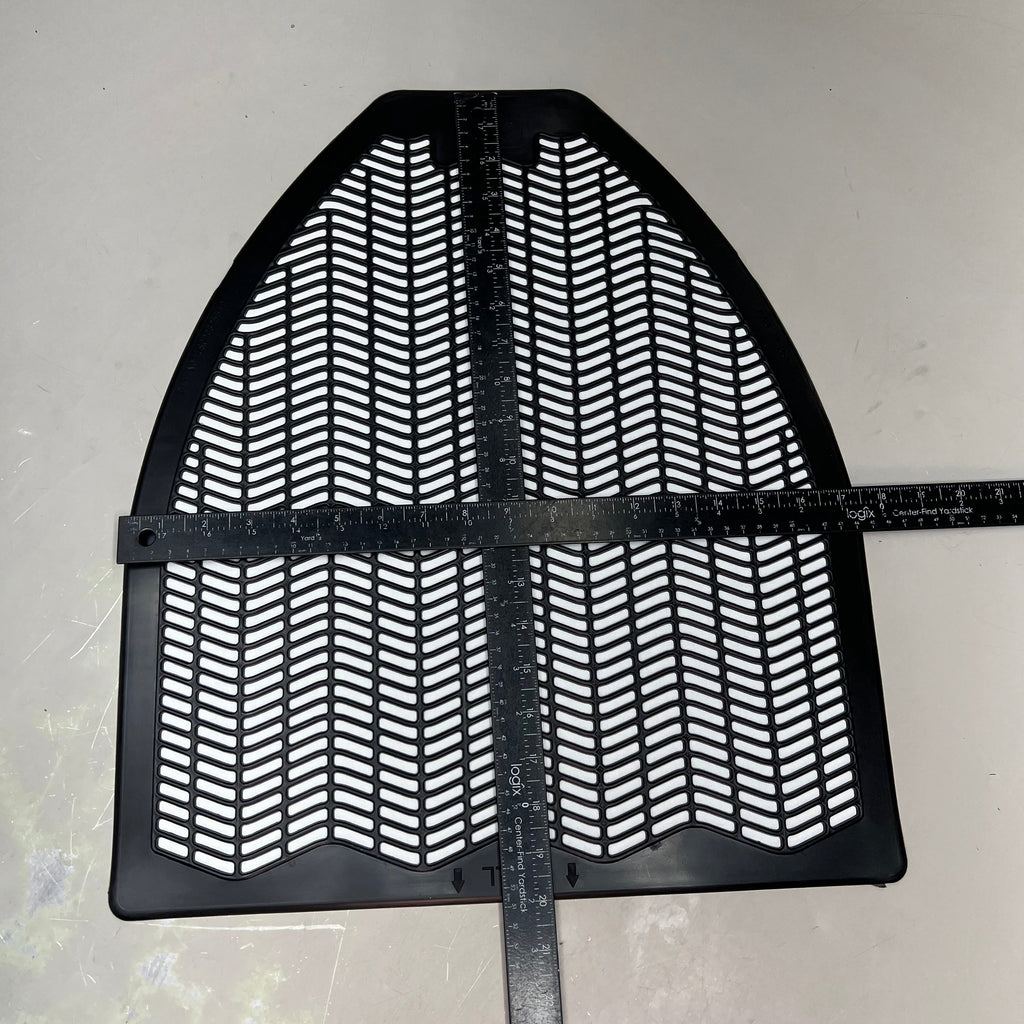 IMPACT (6 PACK) Urinal Mat Fresh Scent 17.5” W x 20.5” H Black 1525-5