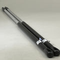 VIKAN (2 PACK) Aluminum Handle European Thread End 1.2" W 59.4" Black 29379
