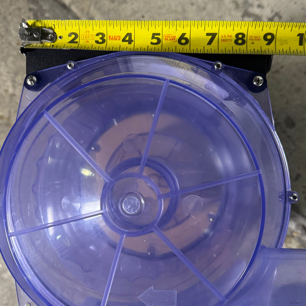 AIR TECHNIQUES Acadia Plus Amalgam Separator Sz 27" H x 9" W x 10" L APLUS