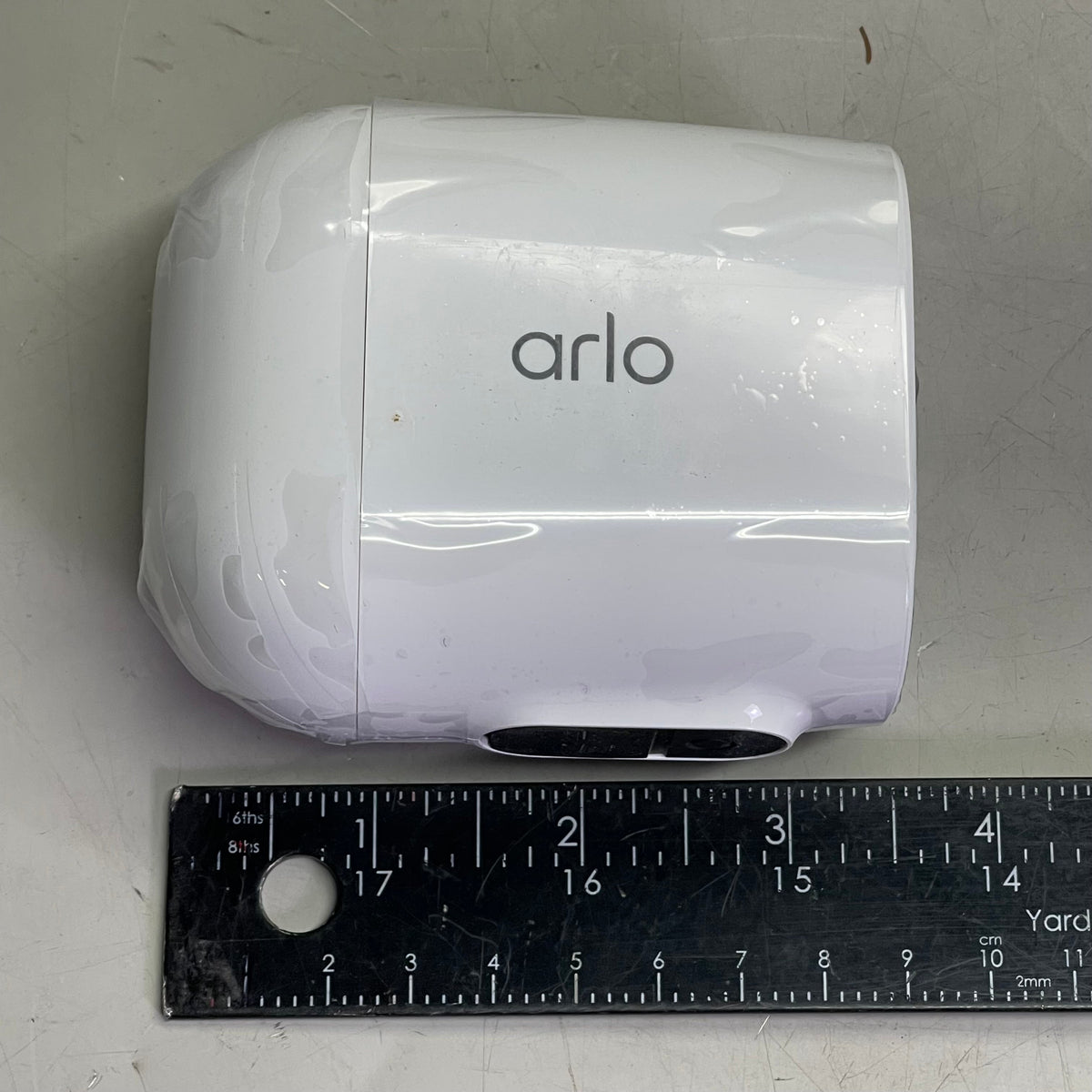ARLO Wire-Free Spotlight Security Camera 130° FOV White VMC2030W-100NAS