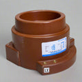 PIEDMONT Current Transformer Sz 4.5" H x 5.5" D, Brown MC-5 401437-K08 Model ll