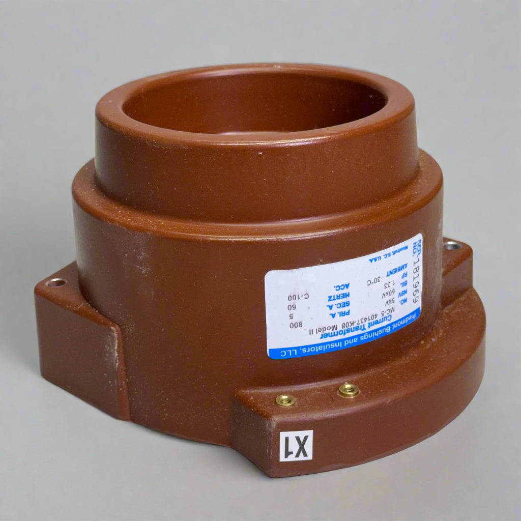 PIEDMONT Current Transformer Sz 4.5" H x 5.5" D, Brown MC-5 401437-K08 Model ll