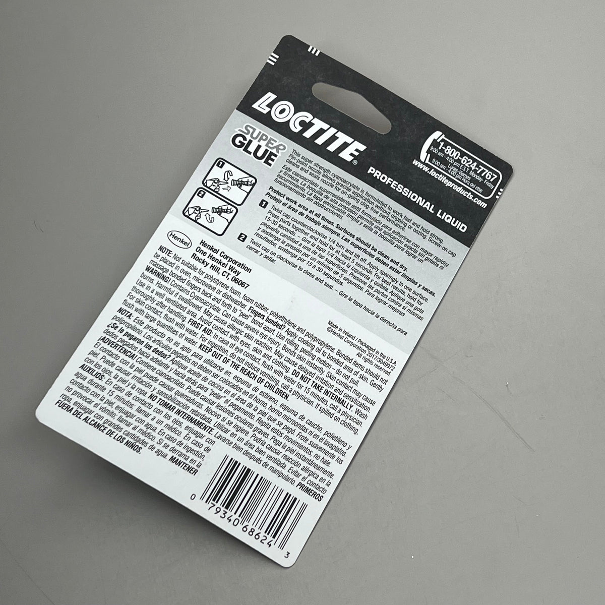 HENKEL LOCTITE (3 PACK) Ultimate Professional Liquid Super Glue 20g 2951338