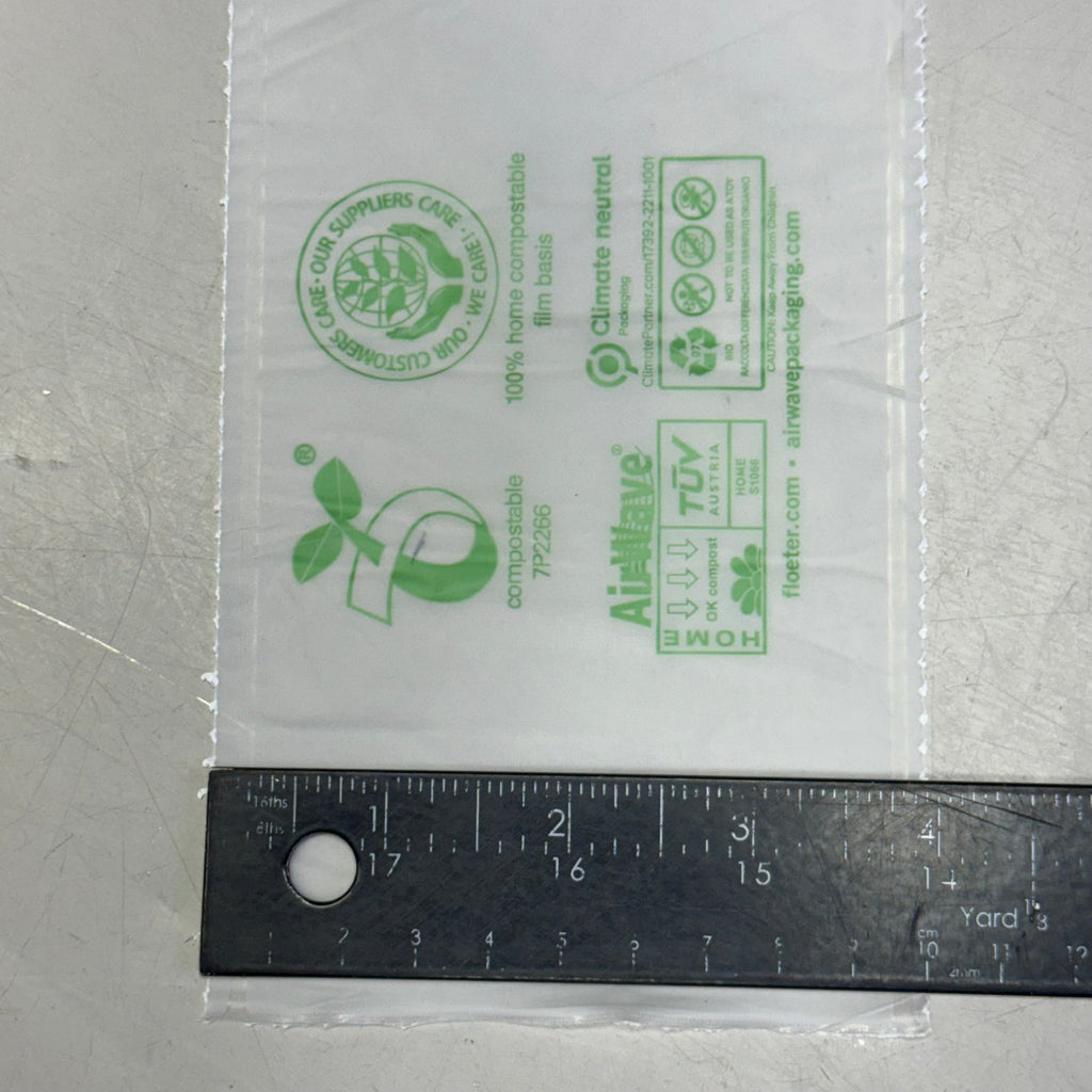 AIRWAVE (2 Rolls) Plantwave Small Pillow Cushion Film Plant Based 8"x4" - 1700' 700-371