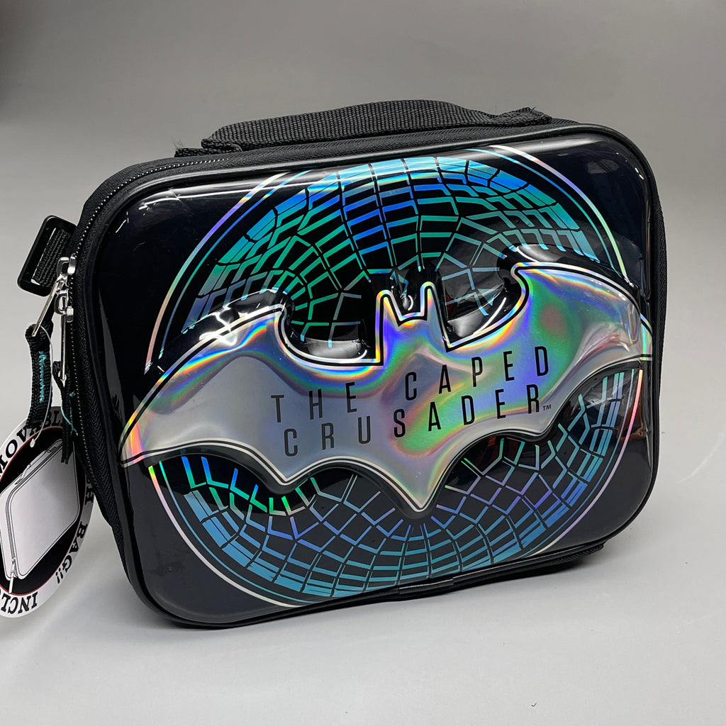 ACCESSORY INNOVATIONS Batman Backpack & Lunch Bag Blue (New)