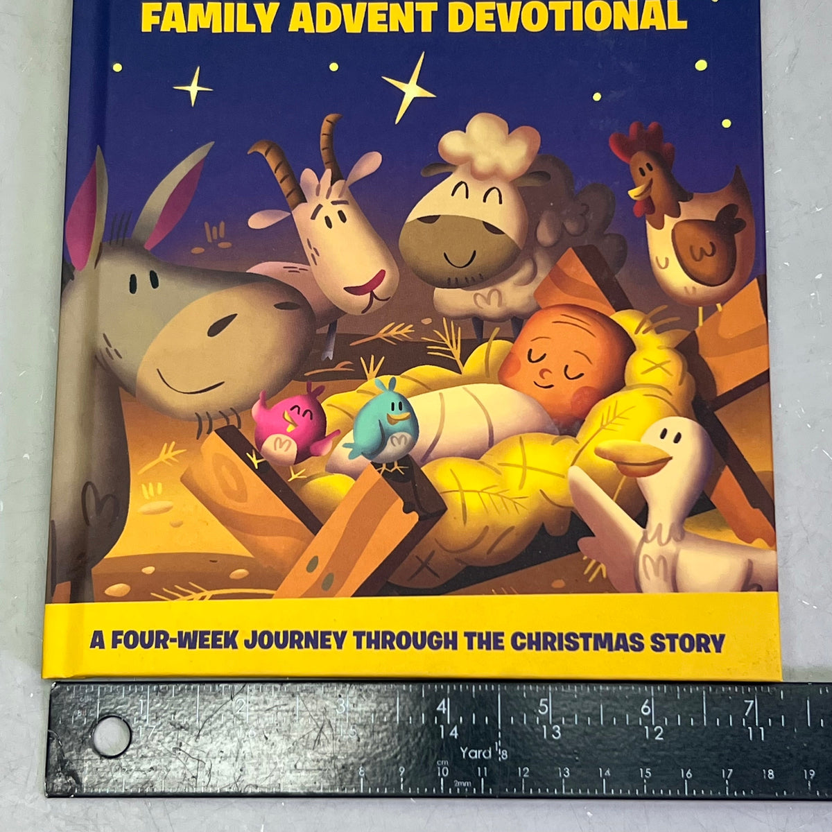 MINNO (2 PACK) Laugh & Grow Bible for Kids Family Advent Devotional