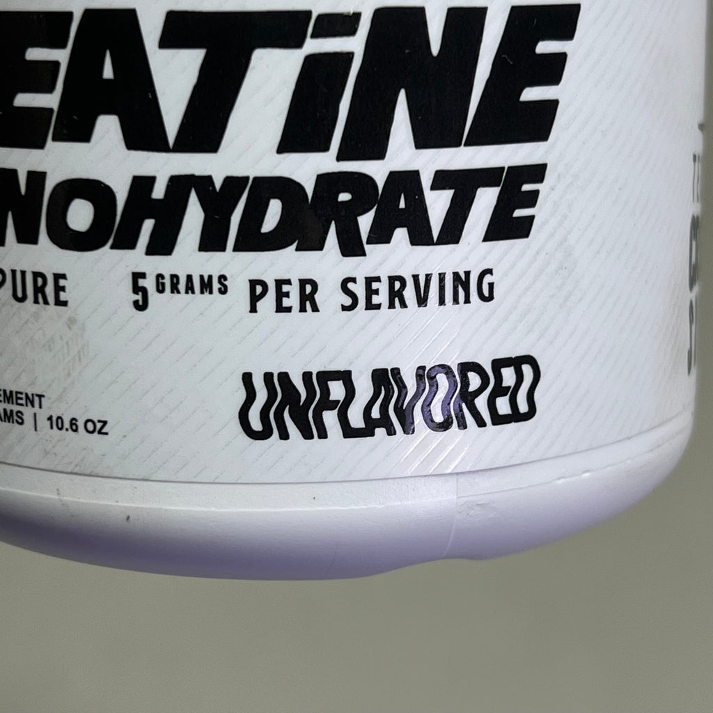 BLACK MAGIC Creatine Monohydrate 100% Pure 5G Per Serving BB 01/27 60 Servings