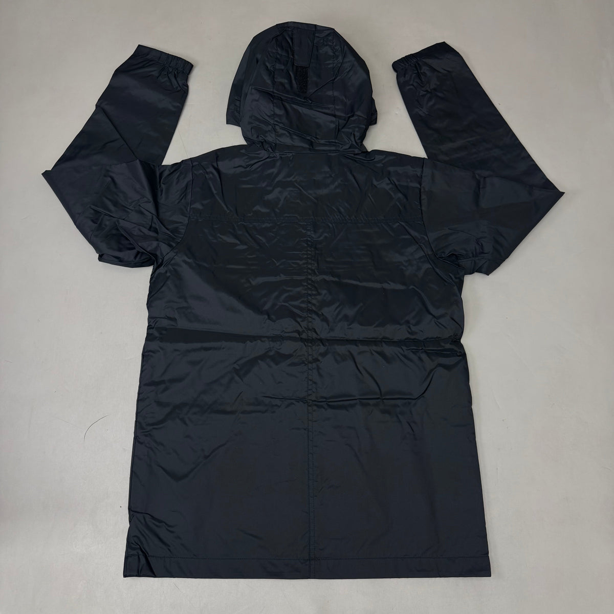 COLUMBIA Rain-Zilla Fleece Lined ZipUp Jacket Unisex Youth Sz L Black RB3418-015
