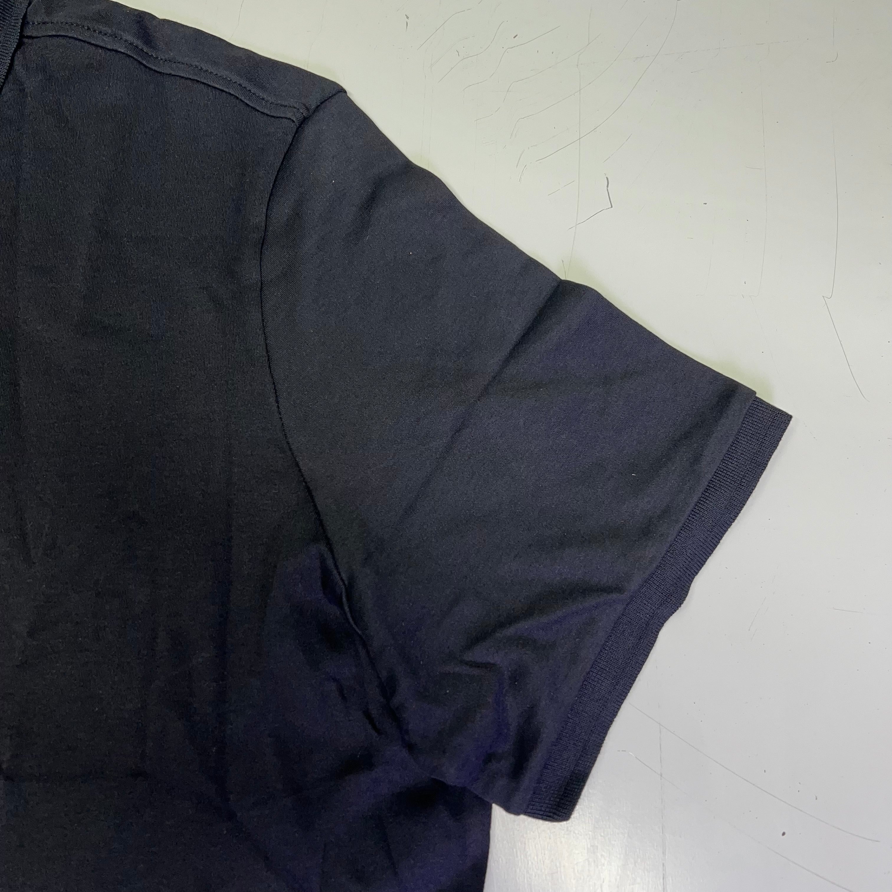 U.S. POLO Interlock Polo Shirt W/ Embroidered Logo Men's Sz 2XL Black 23000123