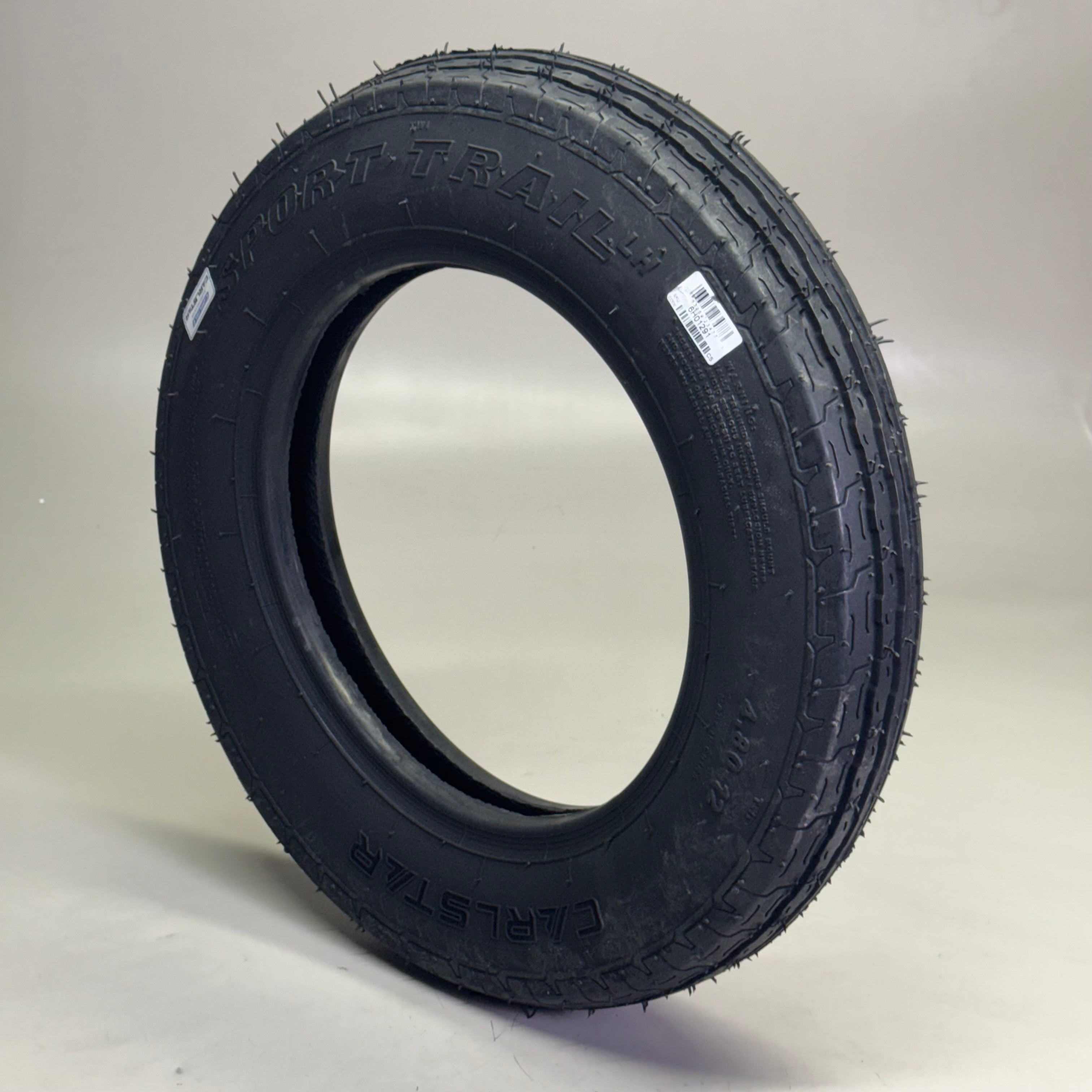 CARLSTAR Sport Trail LH Tire 4.80-12 DOT 3A0B5 Black