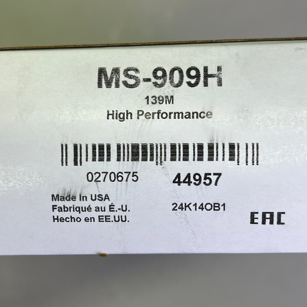 MAHLE High Performance Main Bearing Set For Chevy 1968-02 139M Grey MS-909-H