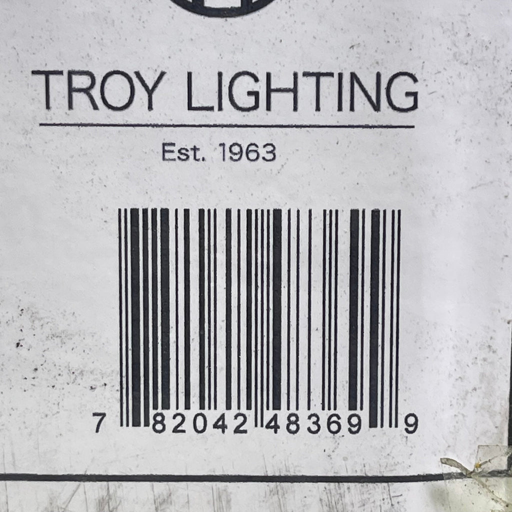 TROY LIGHTING Epic Two Light Wall Sconce 10" x 10" x 16"  Forged Iron B5321-TRN