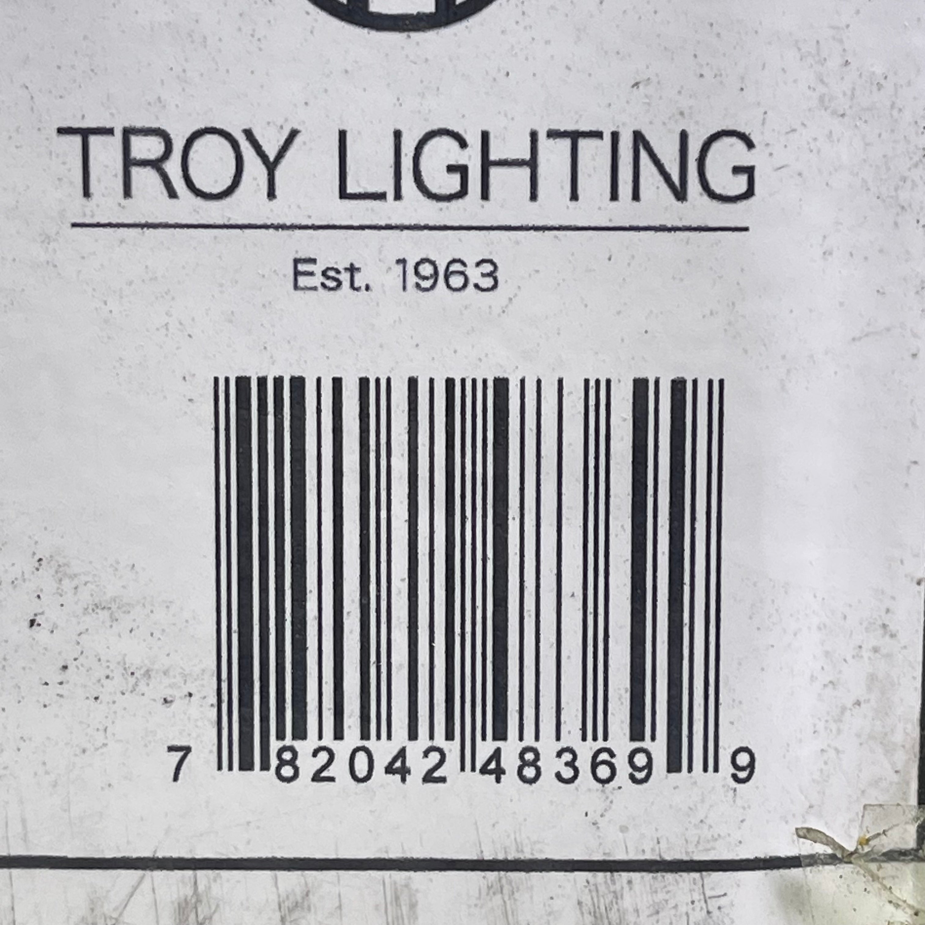 TROY LIGHTING Epic Two Light Wall Sconce 10" x 10" x 16"  Forged Iron B5321-TRN