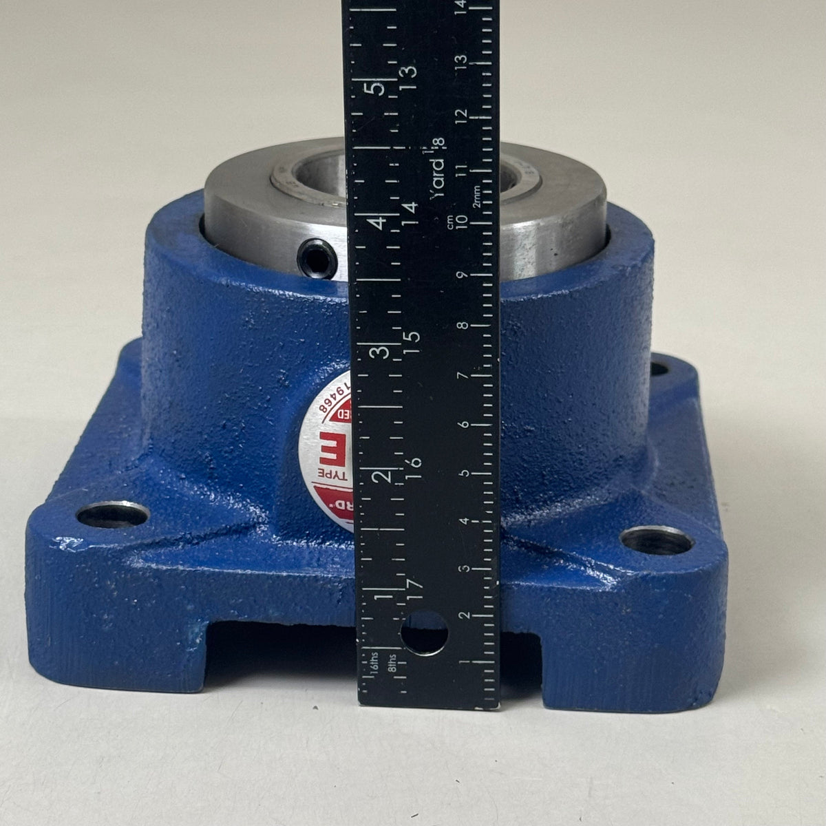 ROYERSFORD Type E 4-Bolt Square Flange Bearing 1-7/8" Tapered Roller 20-05-0114