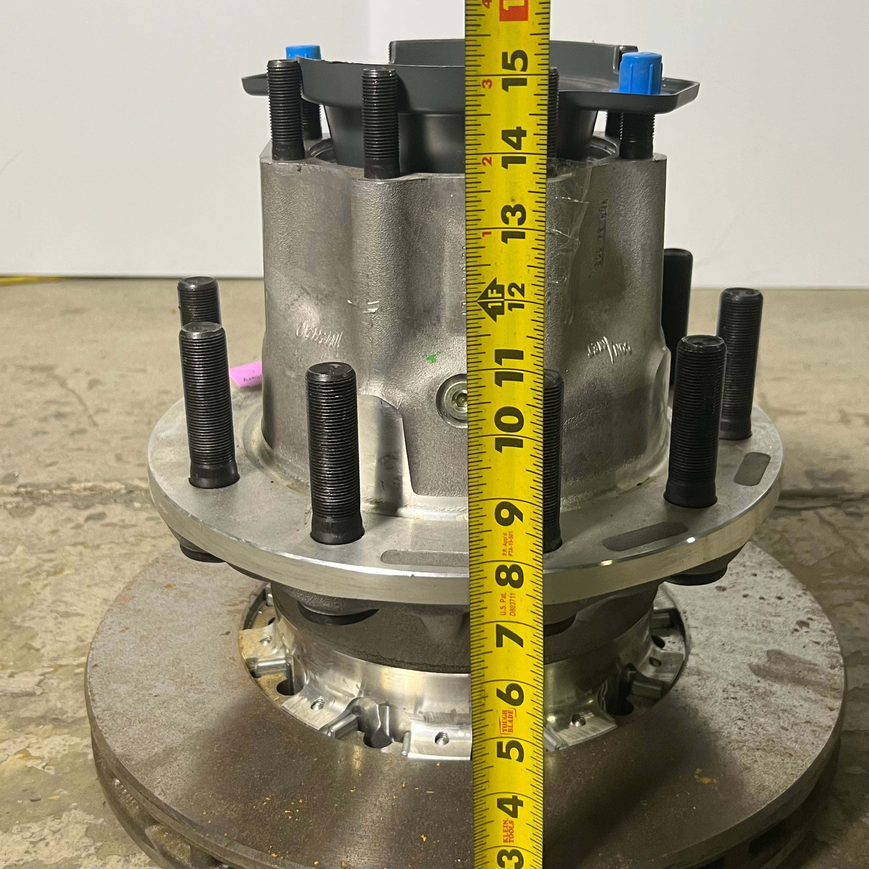 CONMET PreSet Hub and Rotor Assembly 10 Stud R Drive 10084930