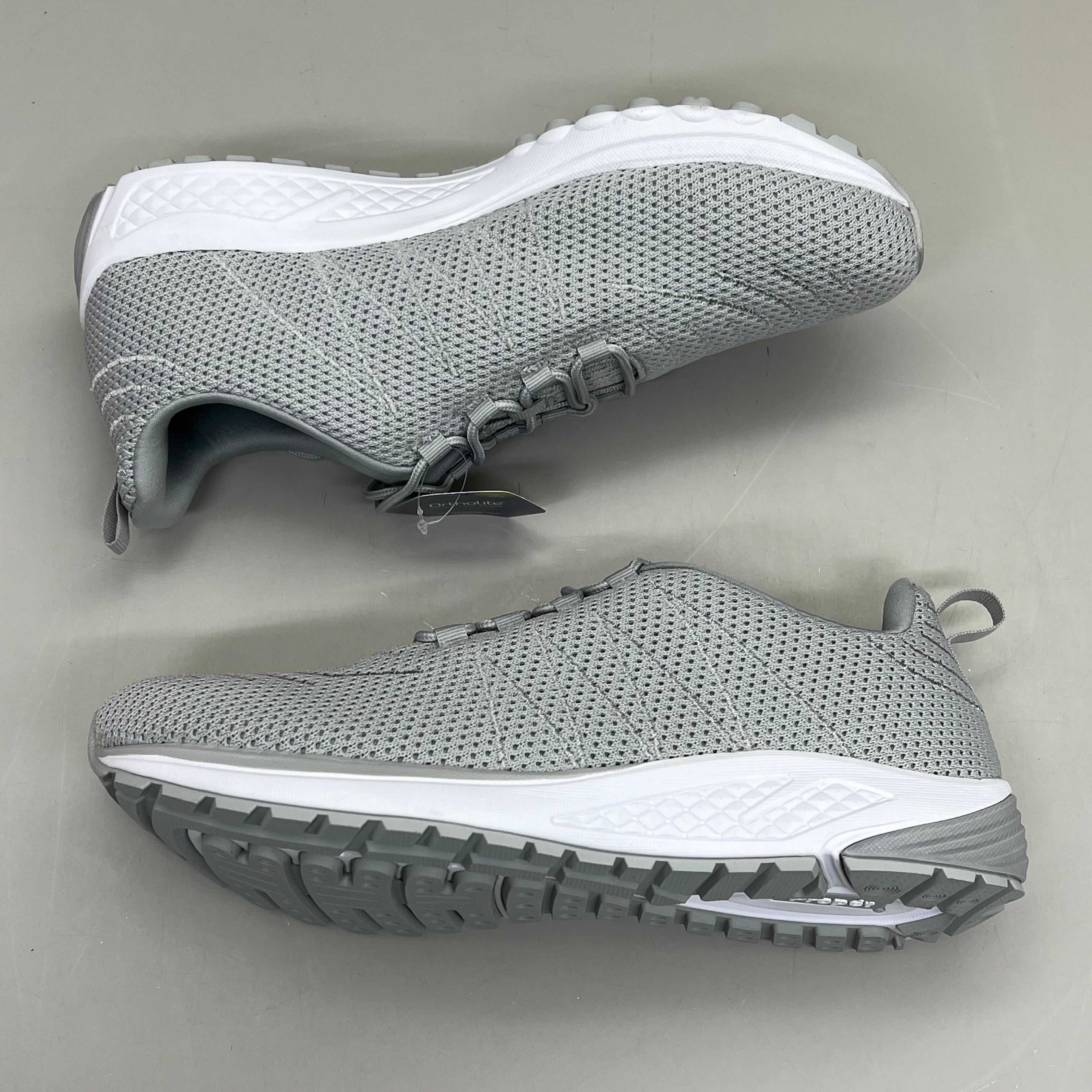 PROPET Tour Knit Double Insoles Ortholite Shoe Mens Sz 12 W(E) Dark Grey MAA252M